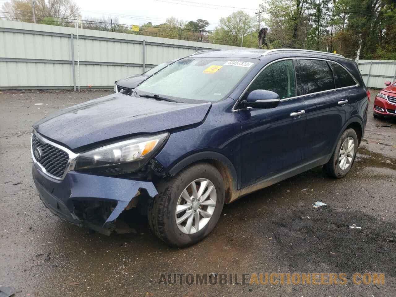 5XYPG4A51JG372700 KIA SORENTO 2018