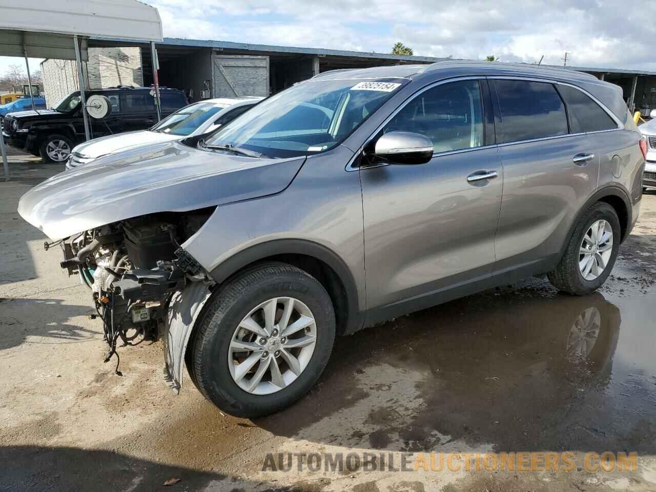 5XYPG4A51JG387987 KIA SORENTO 2018