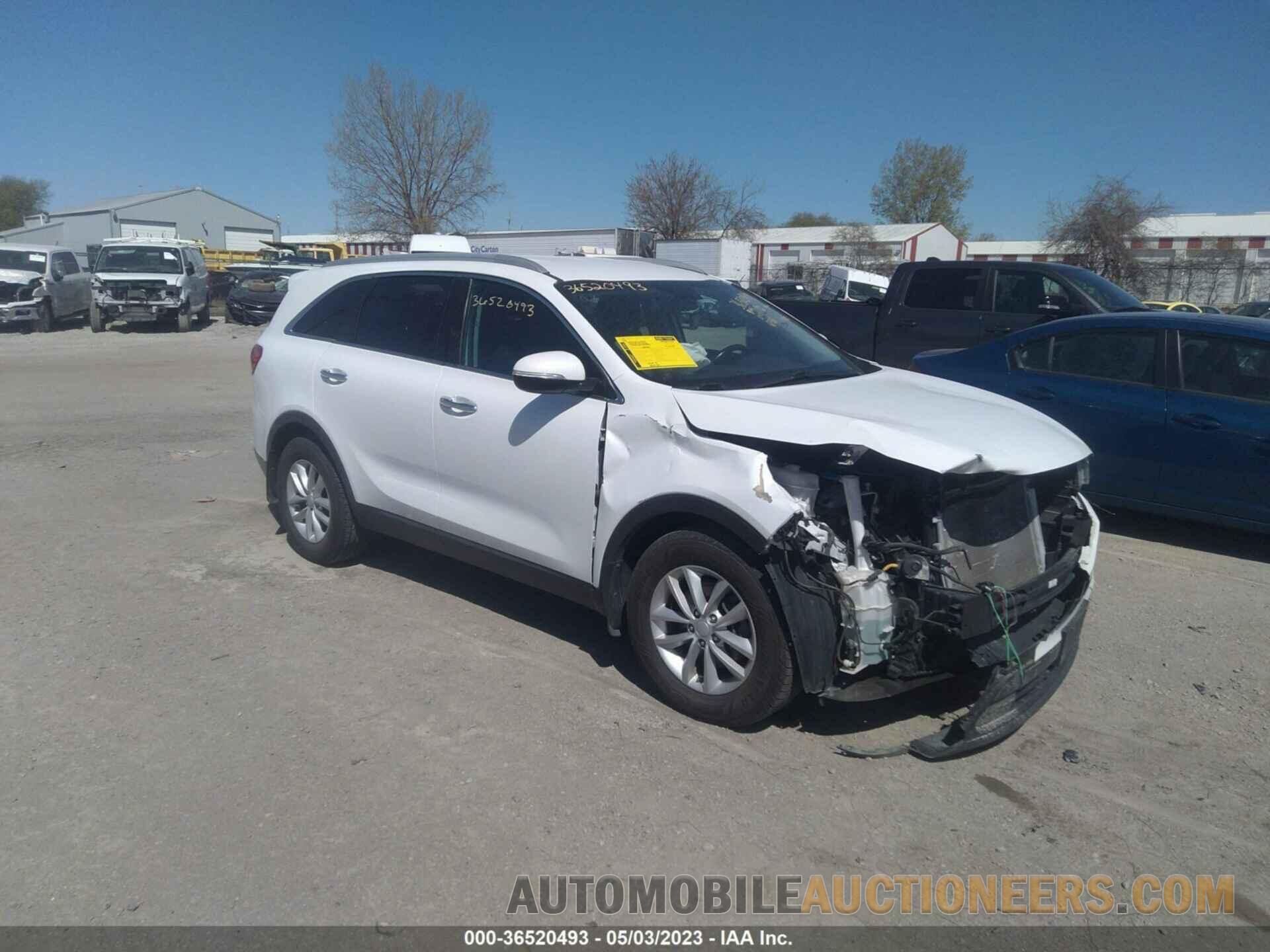 5XYPG4A51JG404044 KIA SORENTO 2018