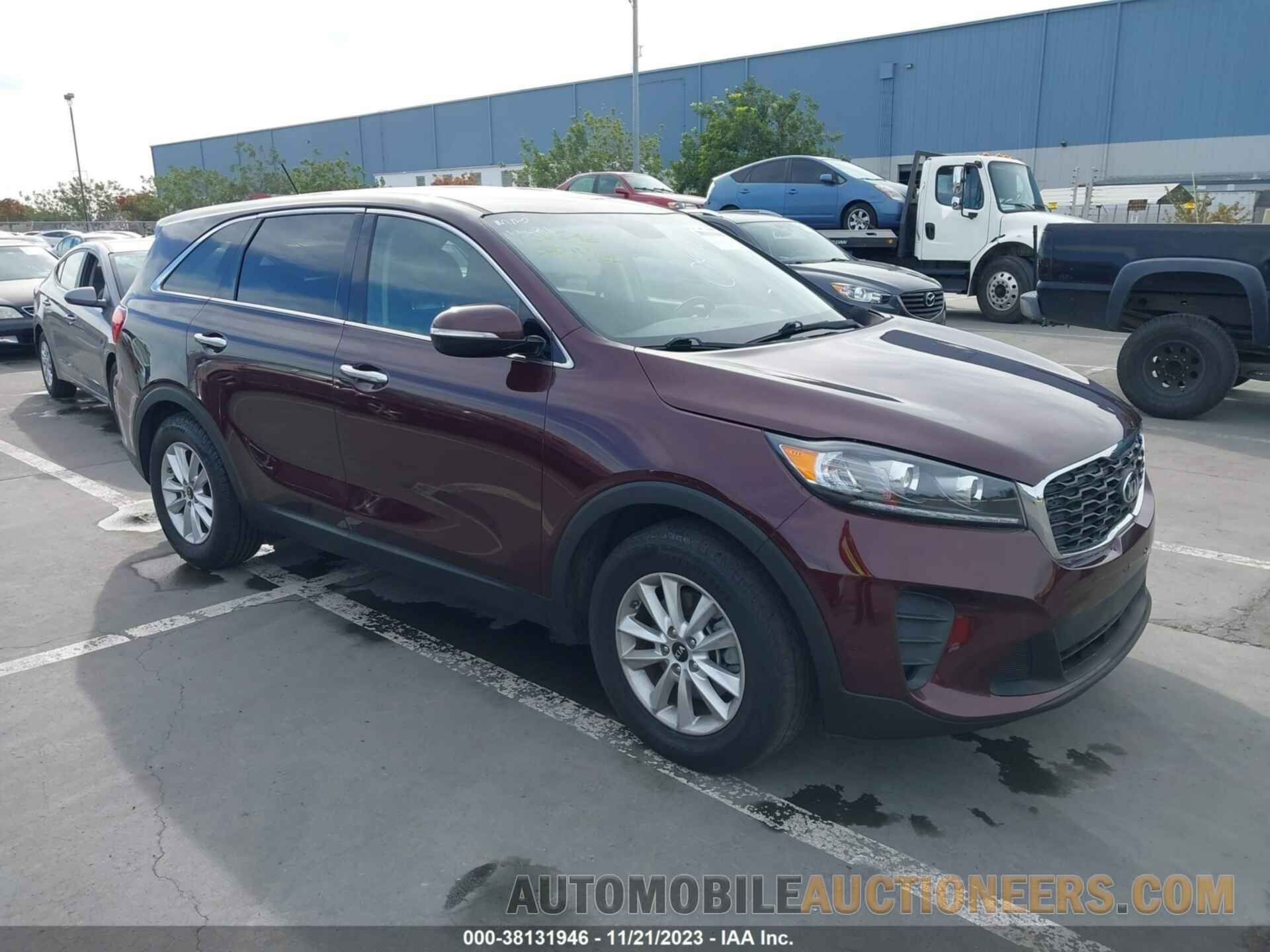 5XYPG4A51KG457814 KIA SORENTO 2019