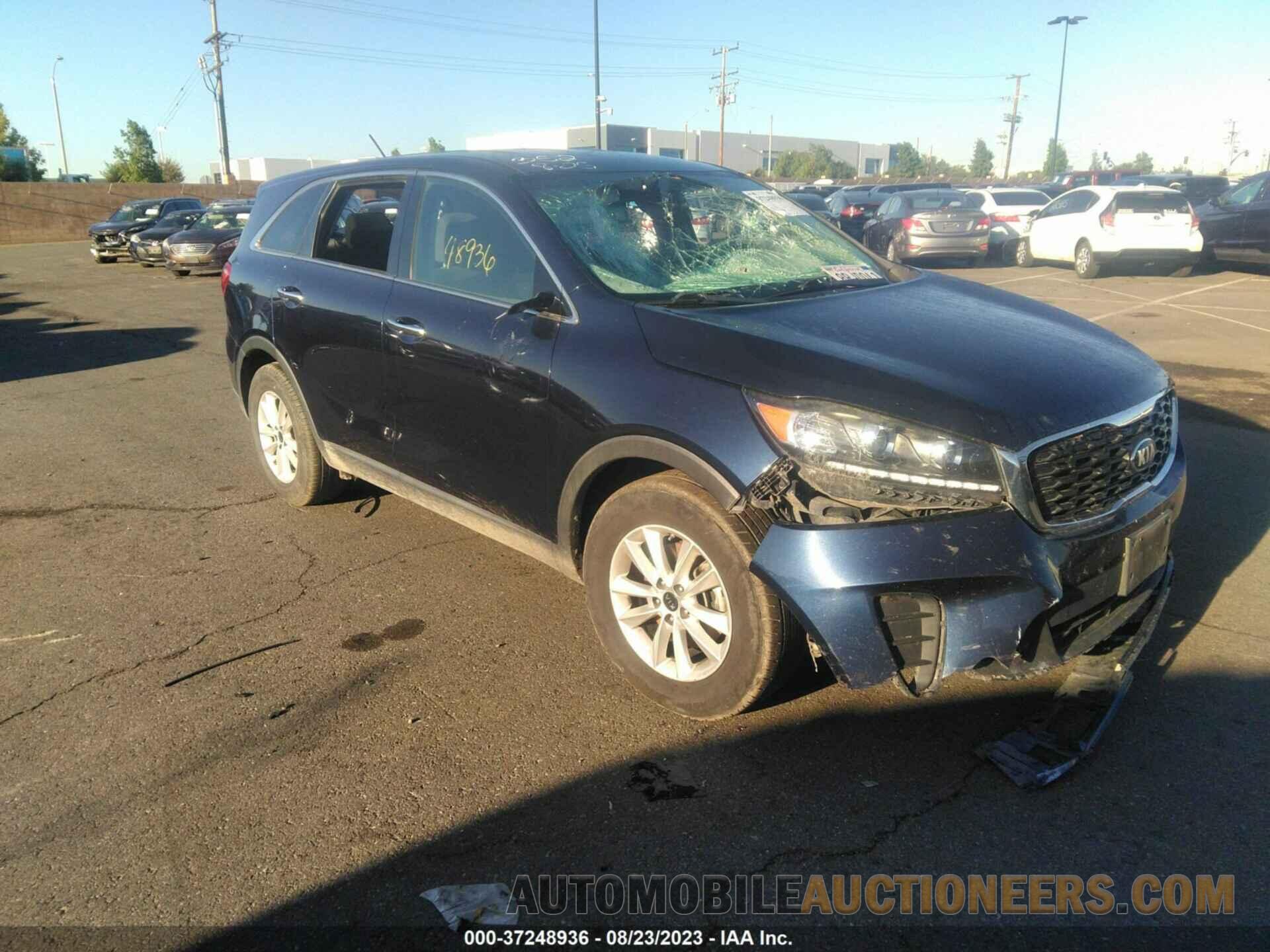 5XYPG4A51KG463001 KIA SORENTO 2019