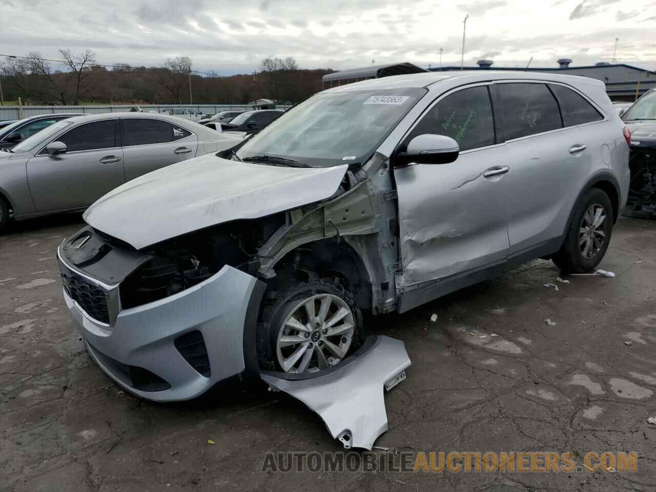 5XYPG4A51KG463693 KIA SORENTO 2019