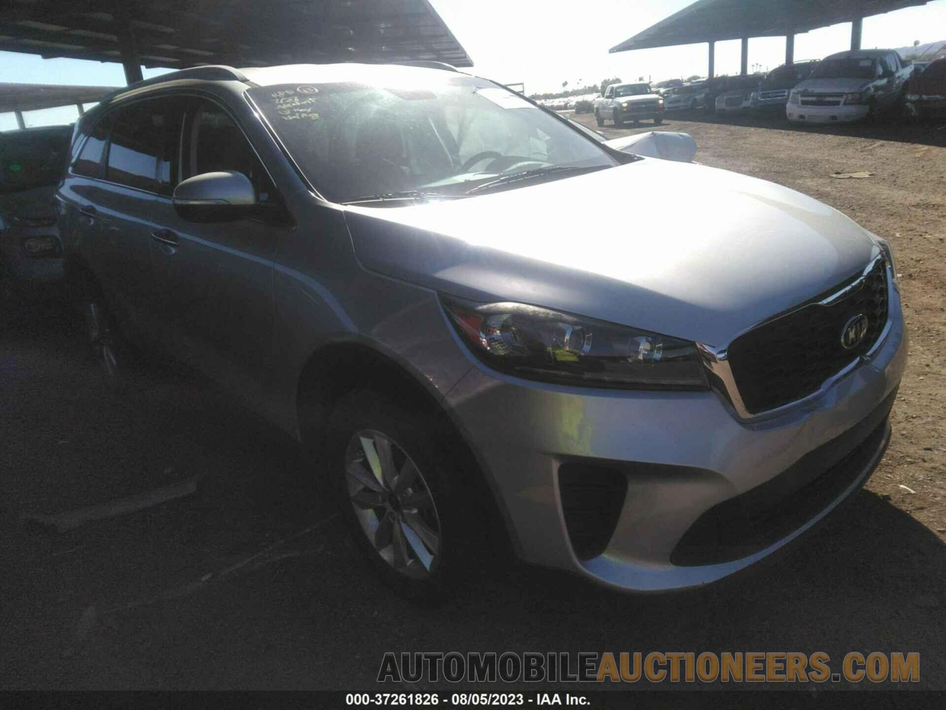 5XYPG4A51KG466898 KIA SORENTO 2019