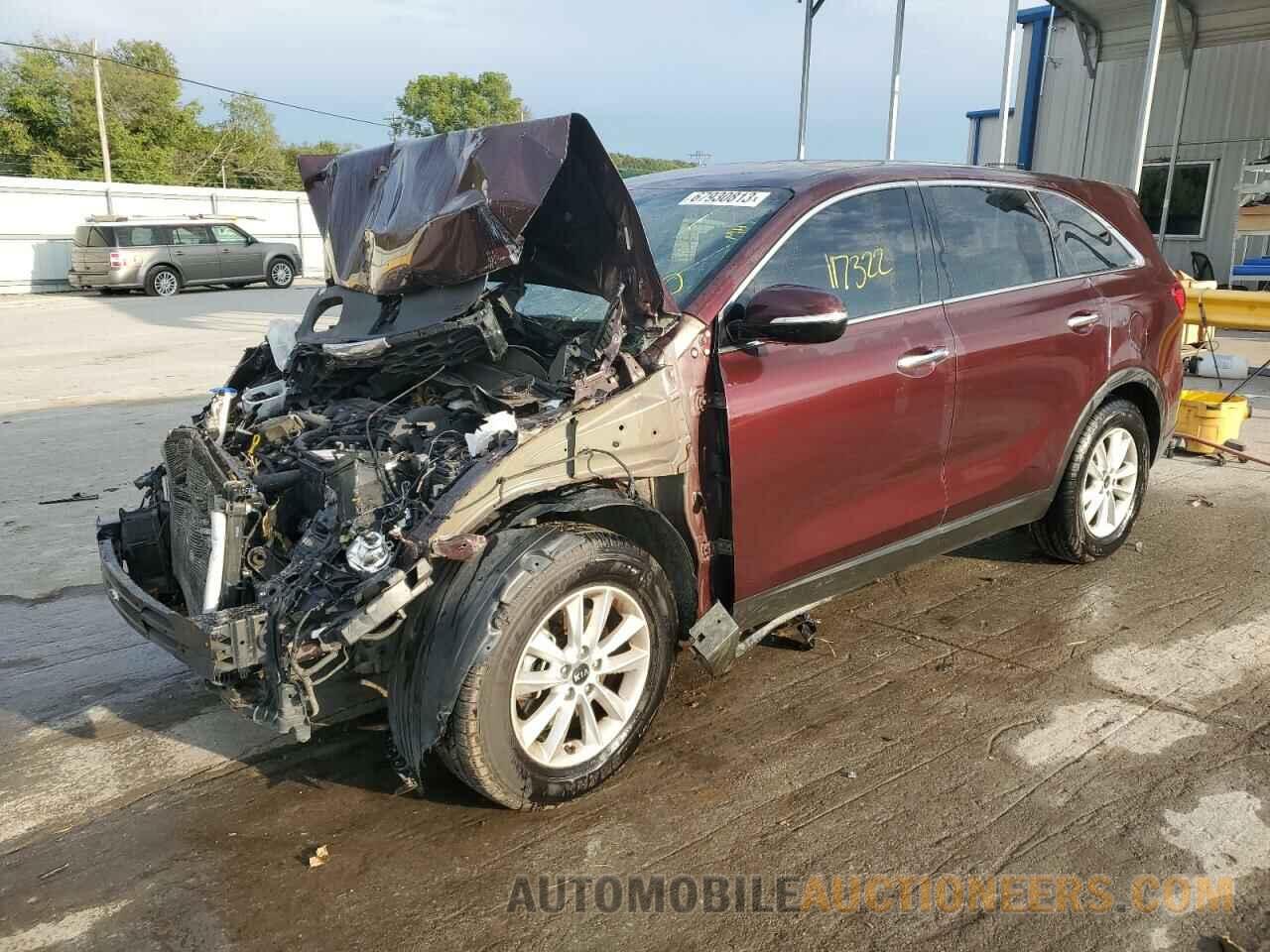 5XYPG4A51KG472779 KIA SORENTO 2019