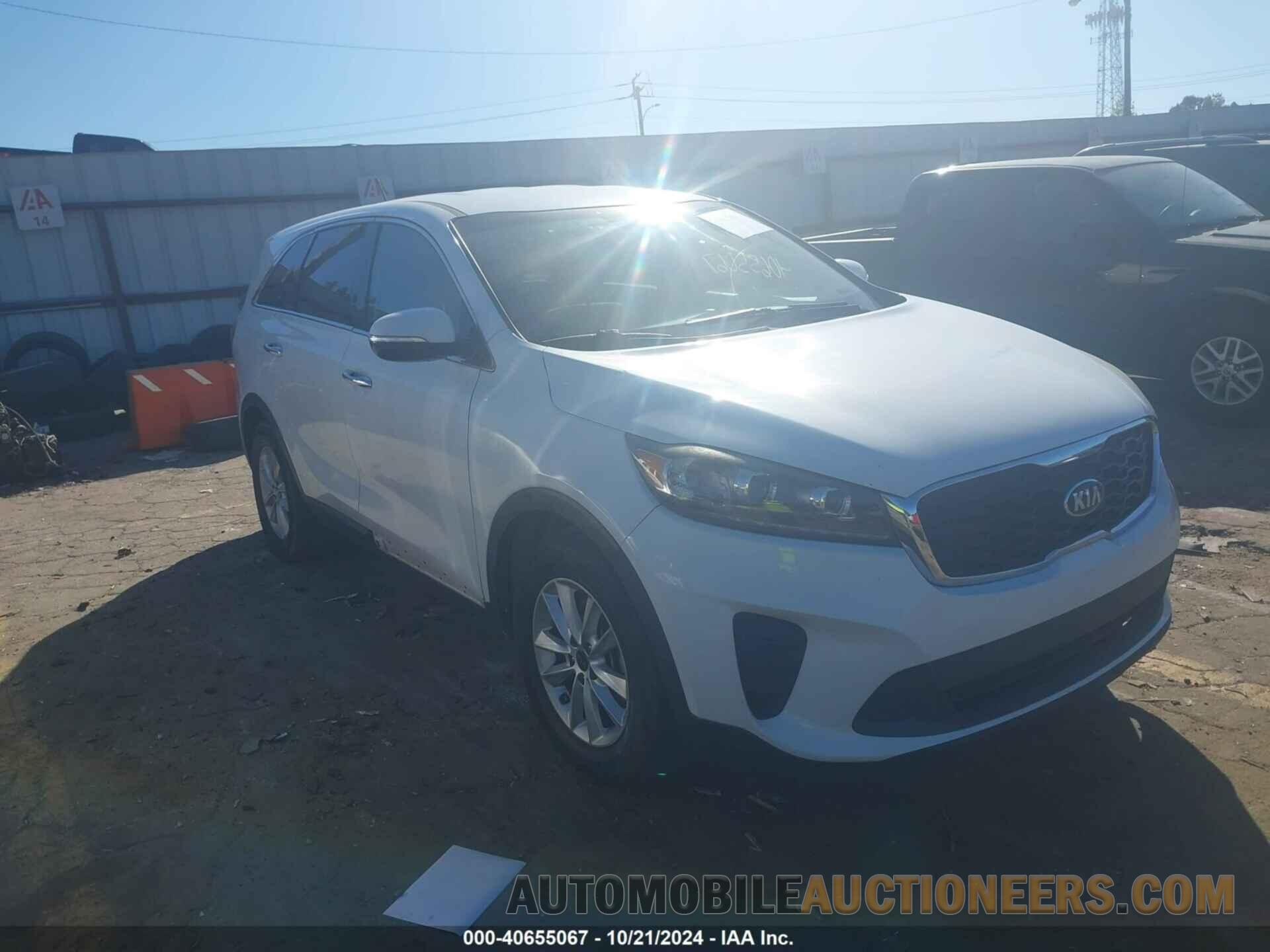 5XYPG4A51KG485225 KIA SORENTO 2019