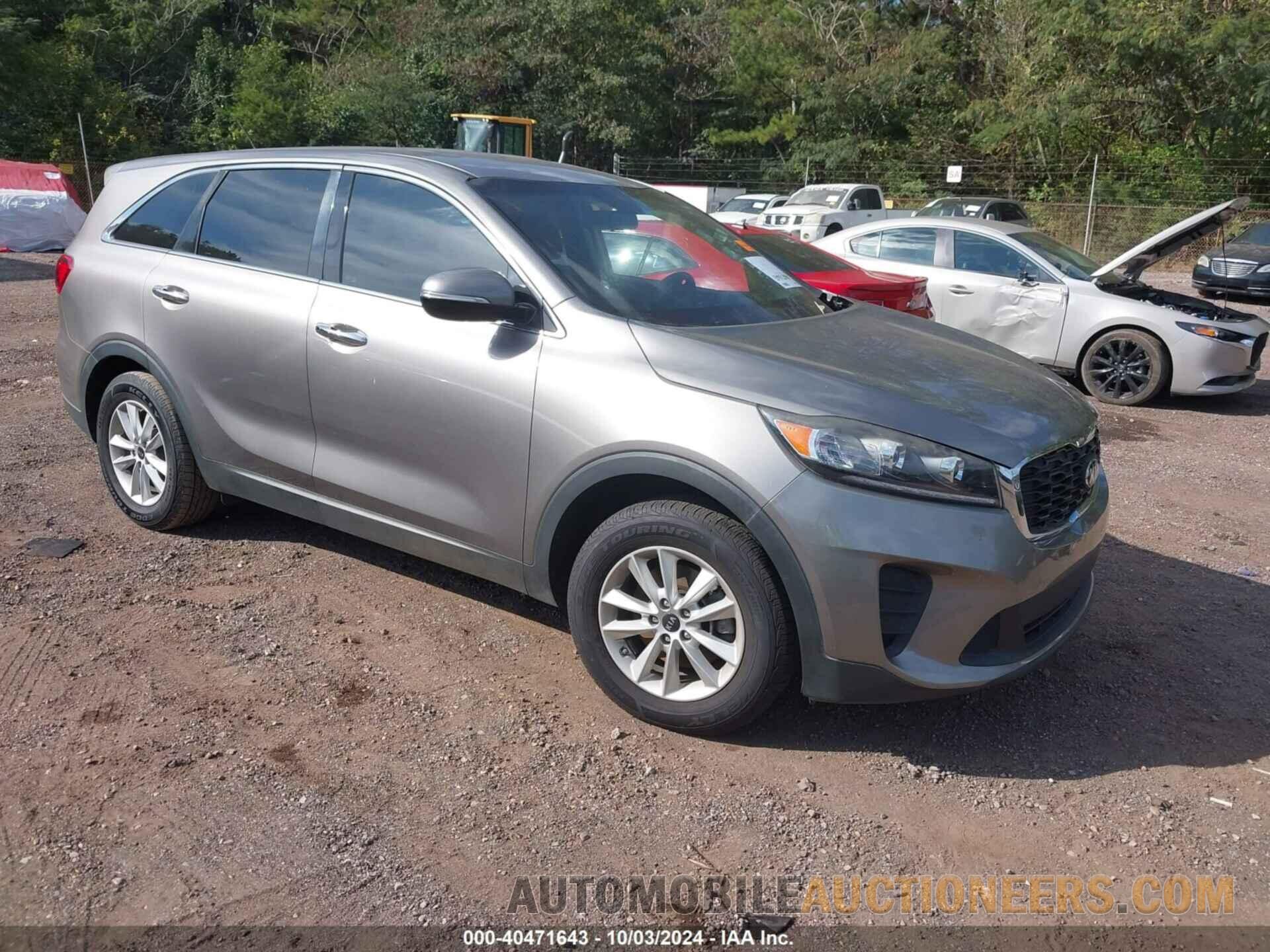 5XYPG4A51KG487797 KIA SORENTO 2019