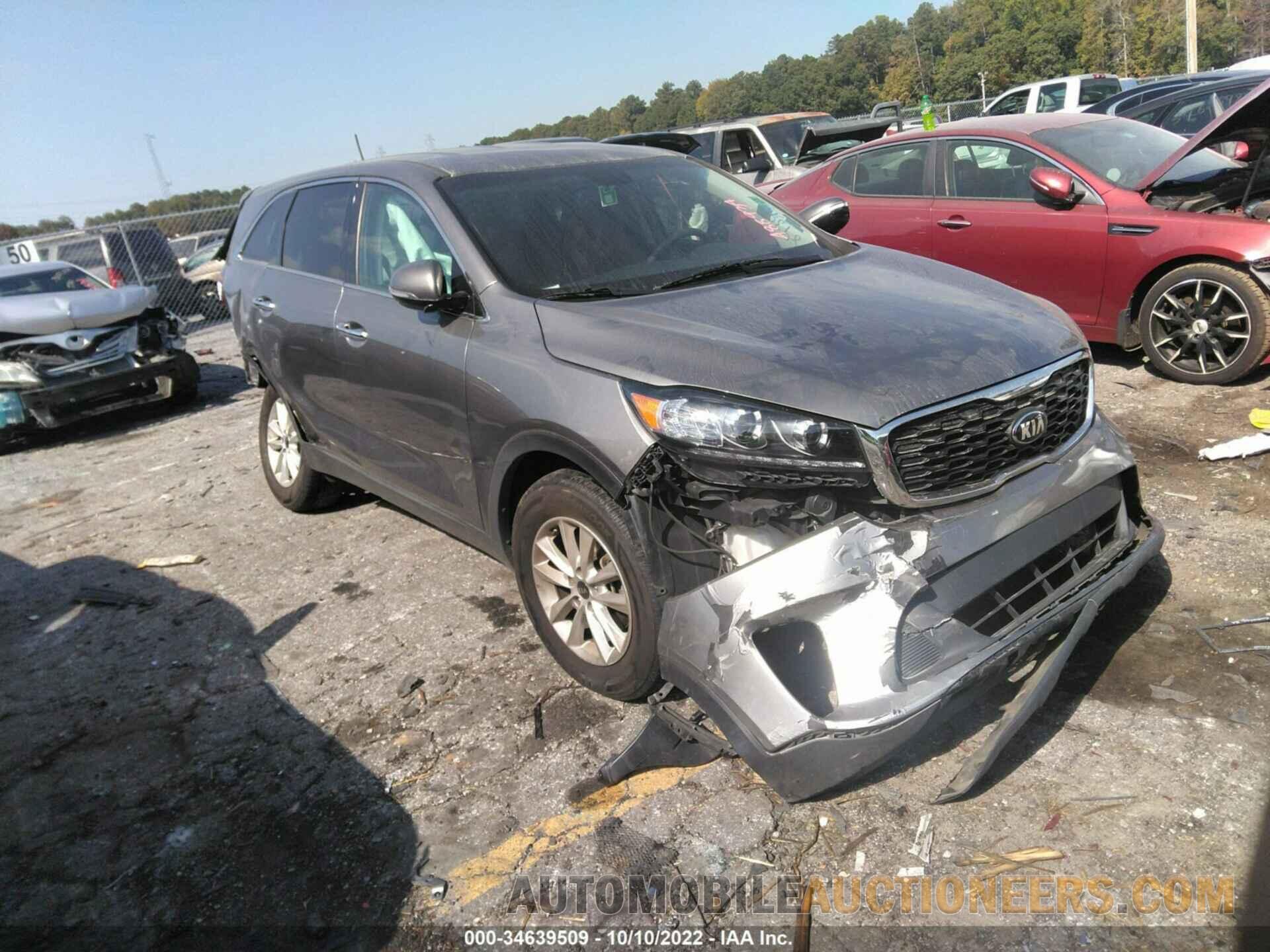 5XYPG4A51KG488934 KIA SORENTO 2019