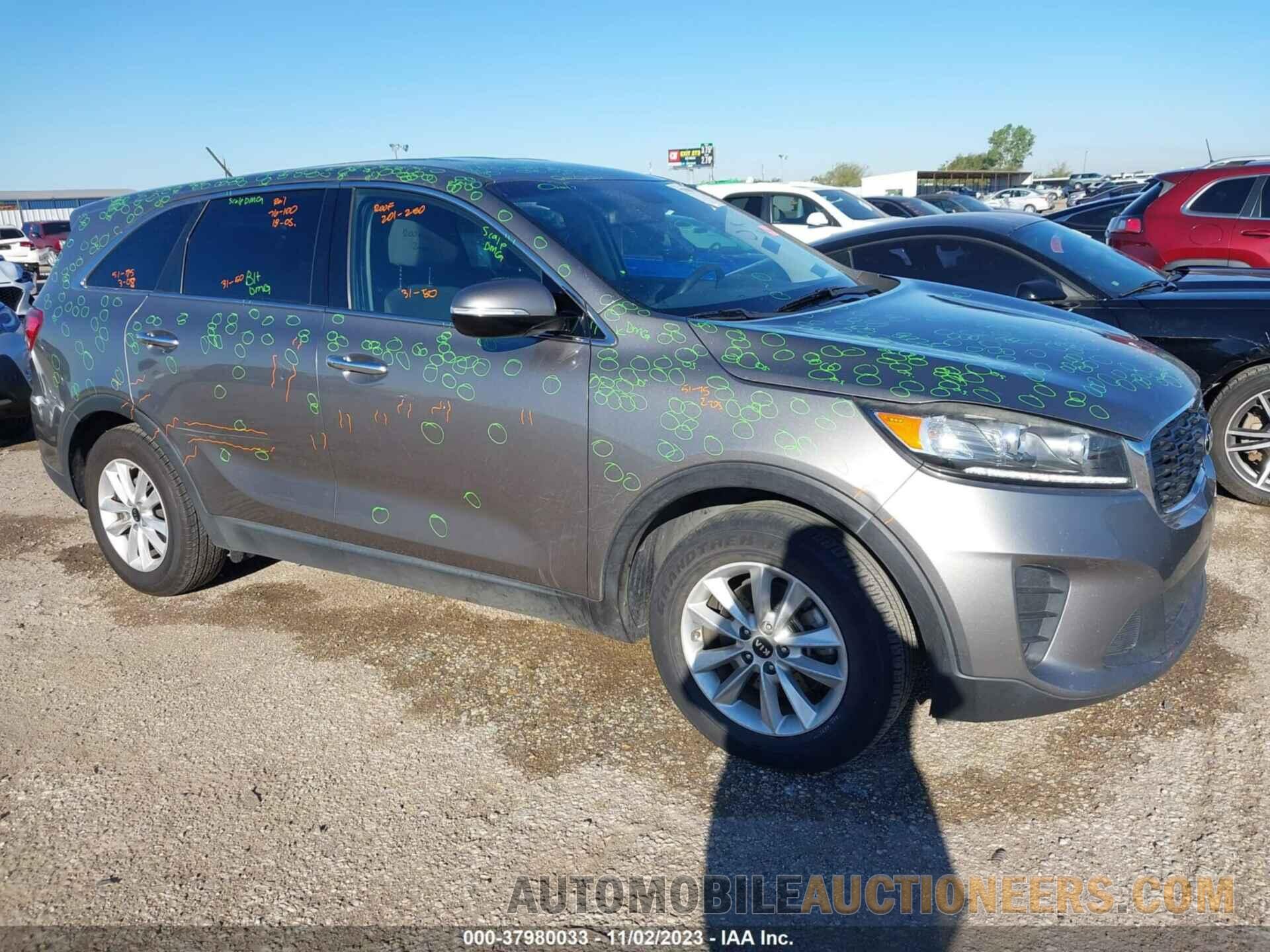 5XYPG4A51KG490277 KIA SORENTO 2019