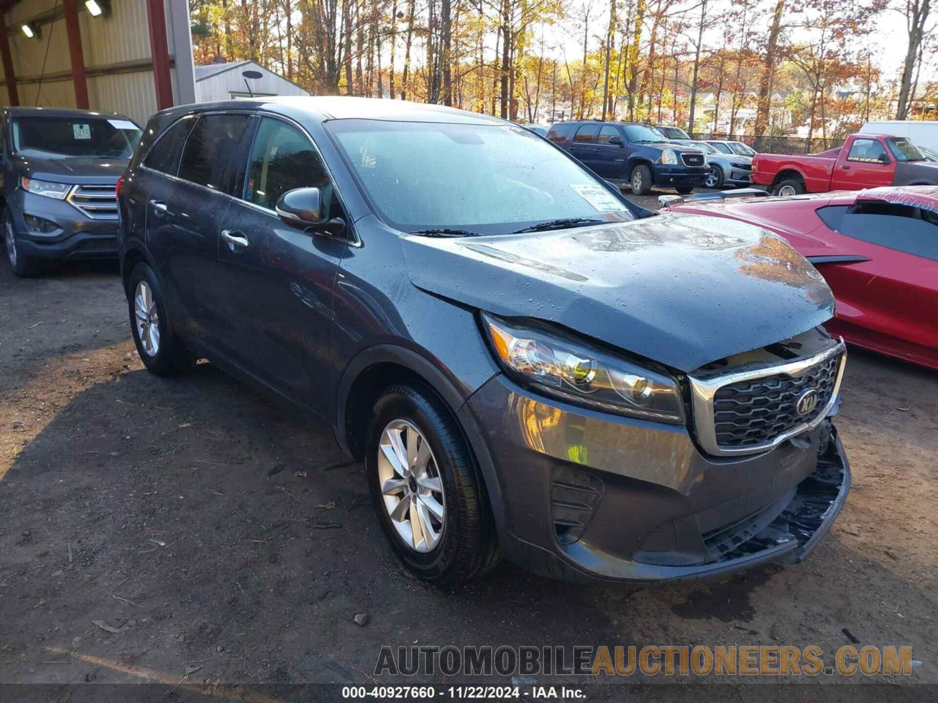 5XYPG4A51KG490733 KIA SORENTO 2019