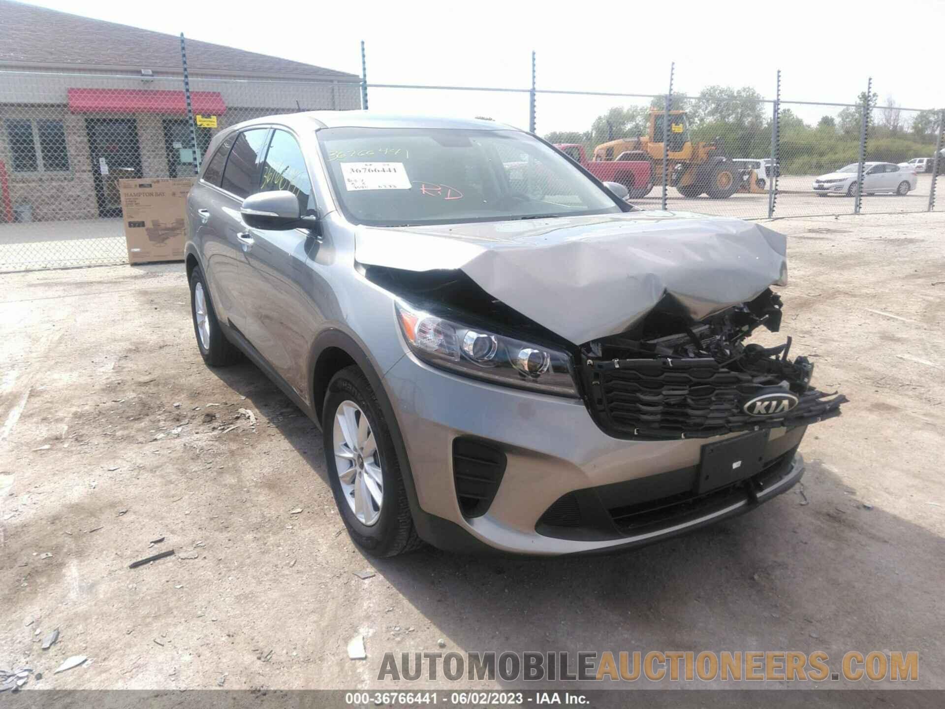 5XYPG4A51KG492885 KIA SORENTO 2019