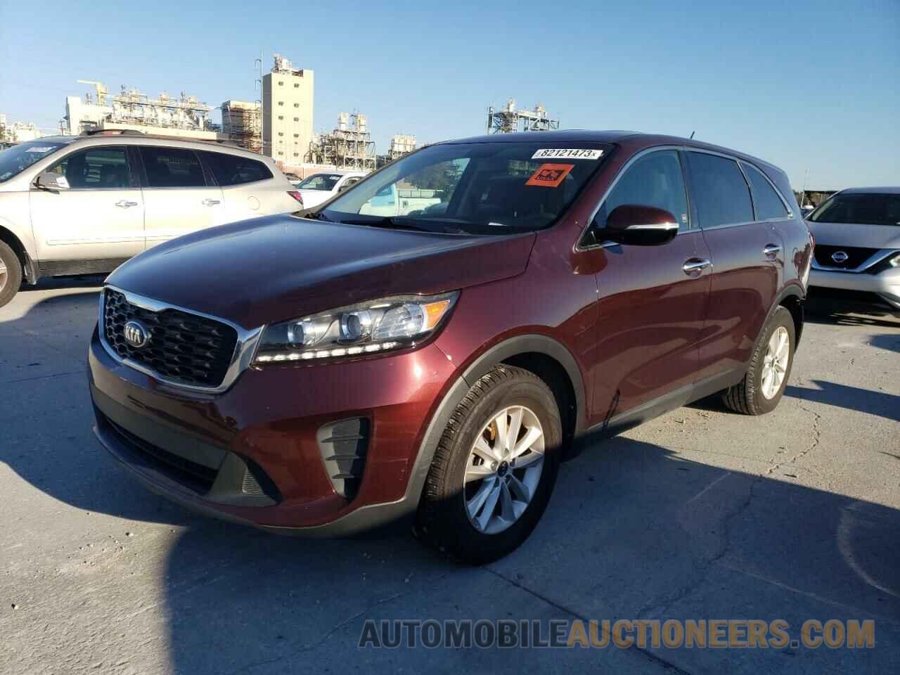 5XYPG4A51KG493213 KIA SORENTO 2019