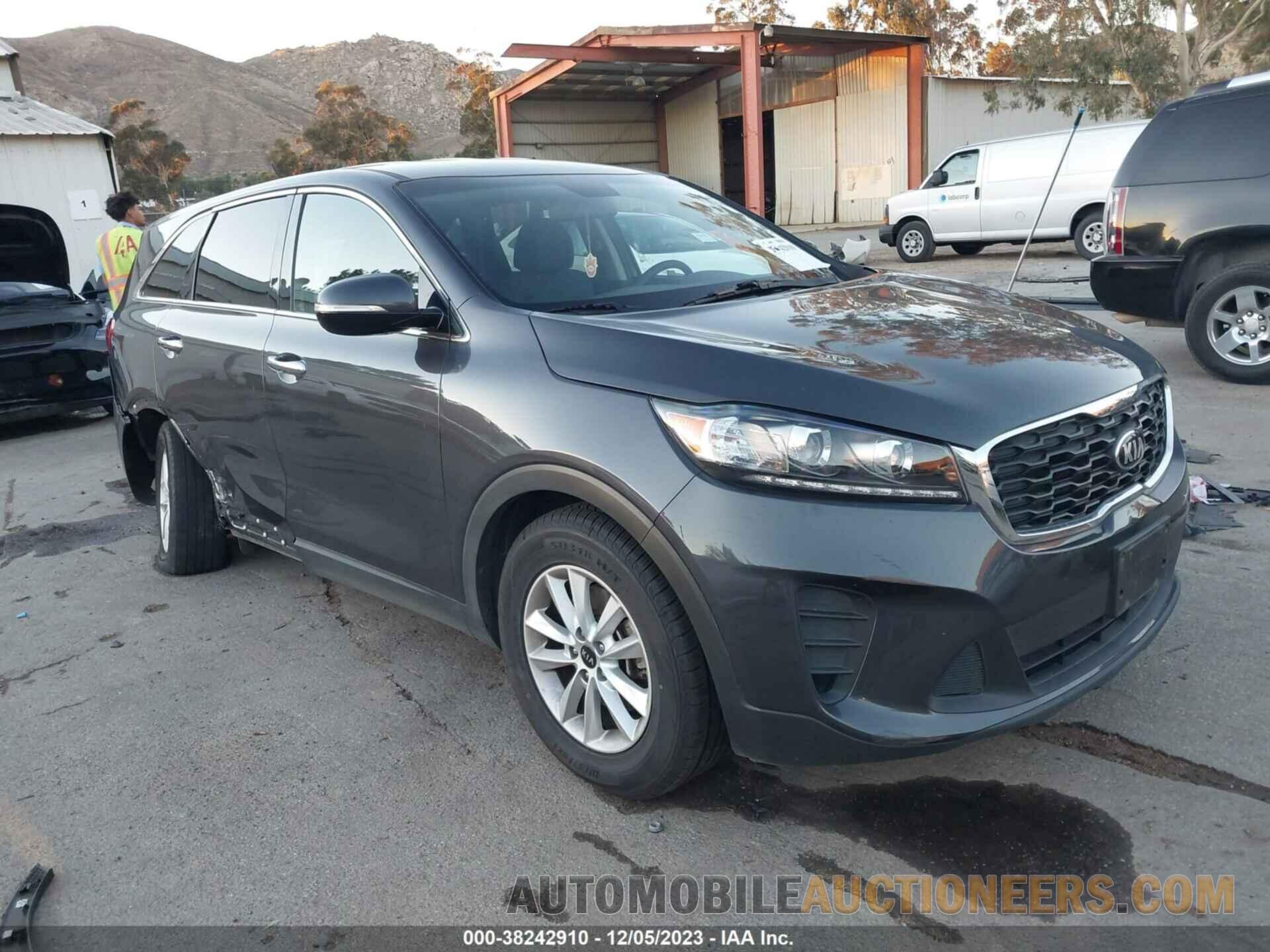 5XYPG4A51KG523374 KIA SORENTO 2019