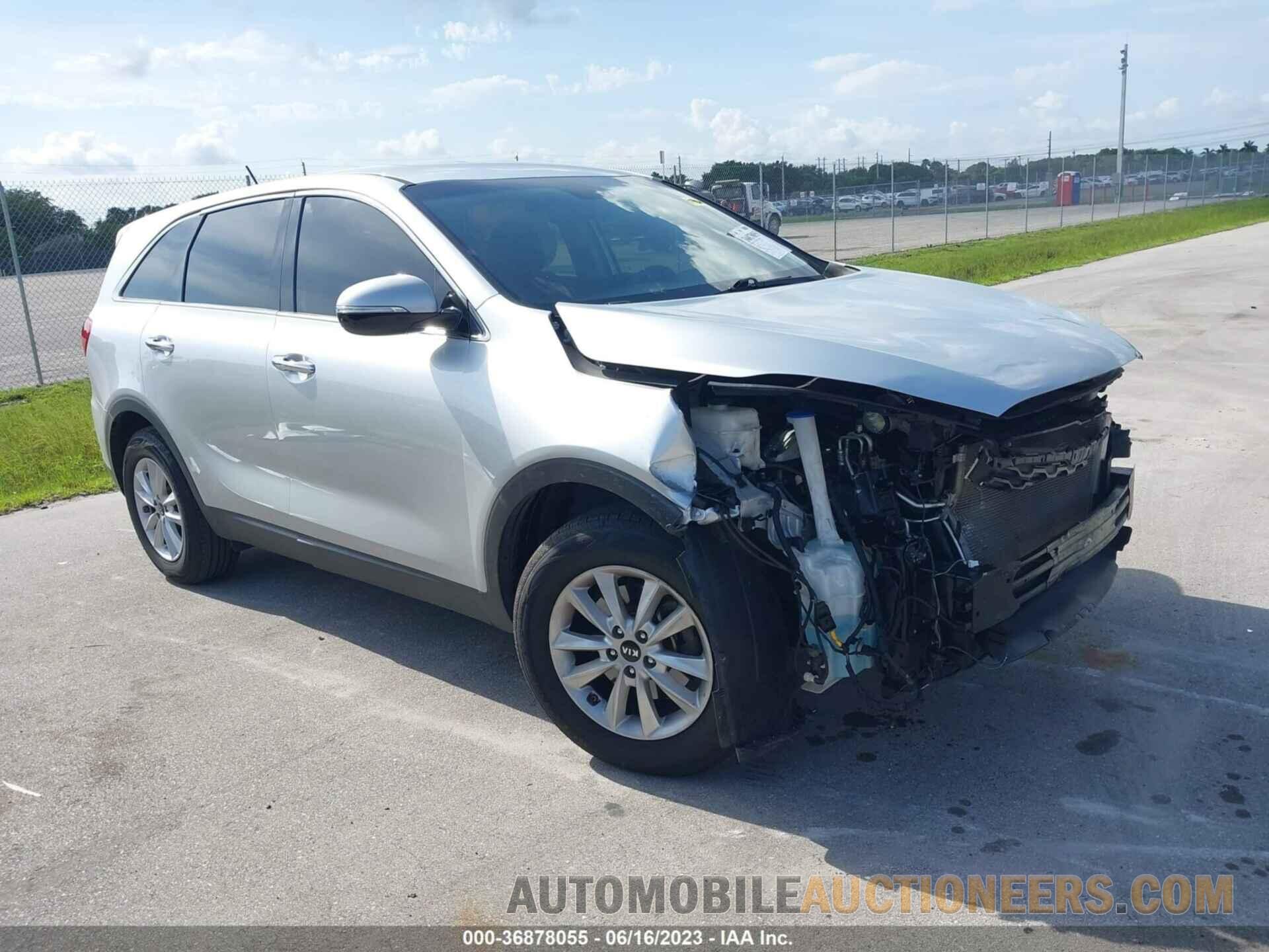 5XYPG4A51KG560845 KIA SORENTO 2019