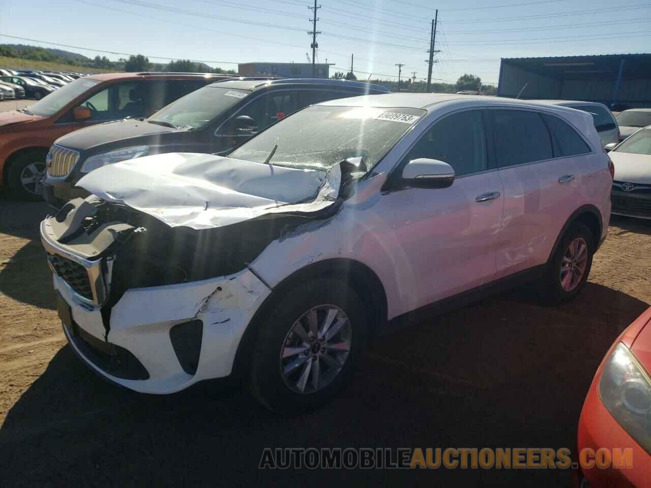 5XYPG4A51KG562448 KIA SORENTO 2019