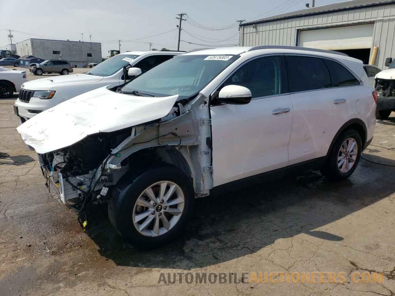 5XYPG4A51KG566497 KIA SORENTO 2019