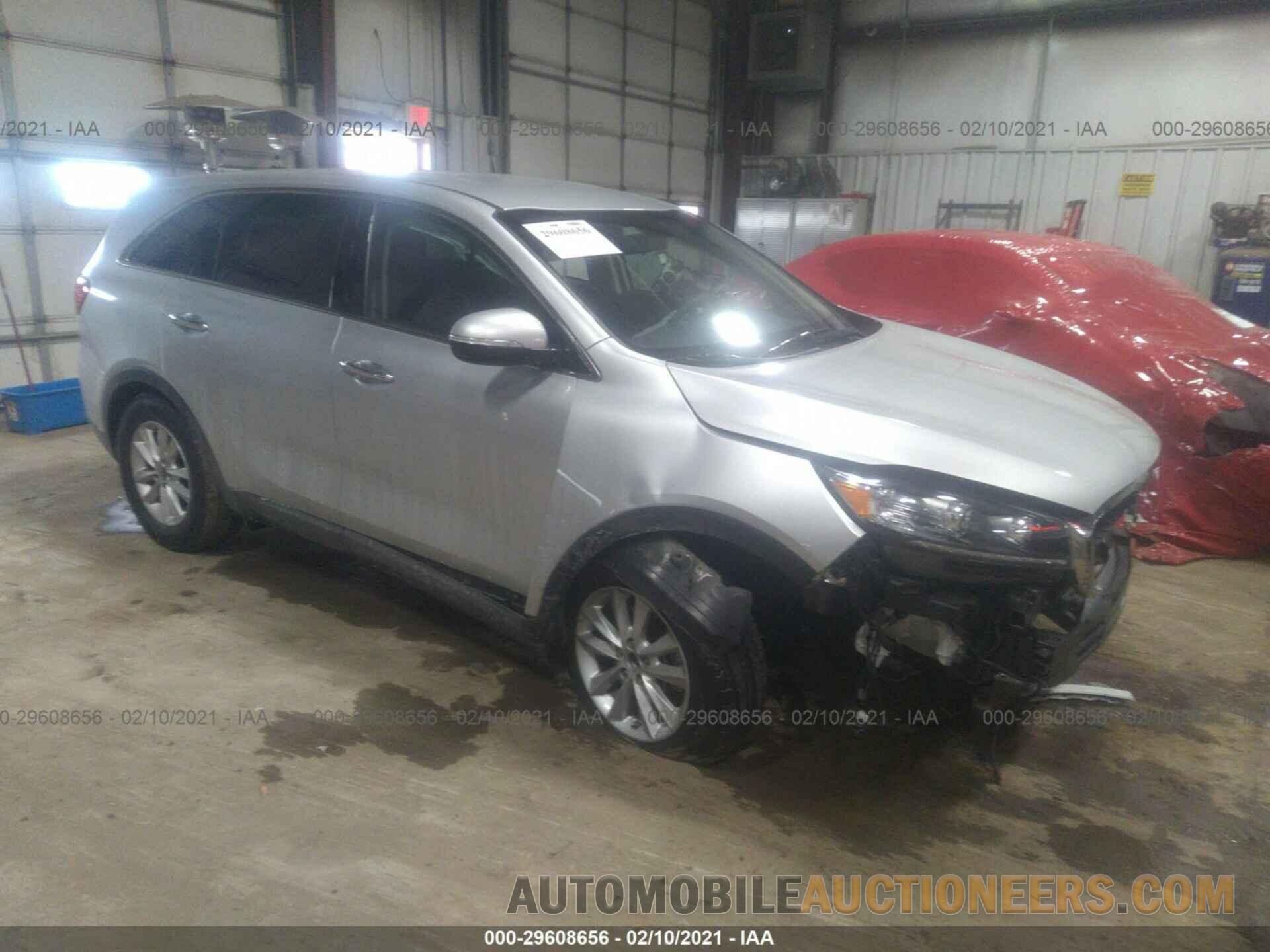 5XYPG4A51KG570792 KIA SORENTO 2019