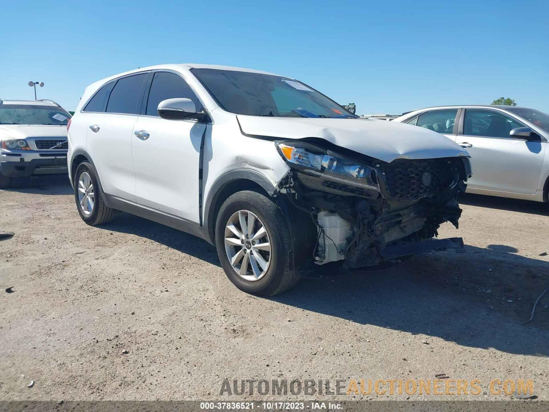 5XYPG4A51KG576835 KIA SORENTO 2019