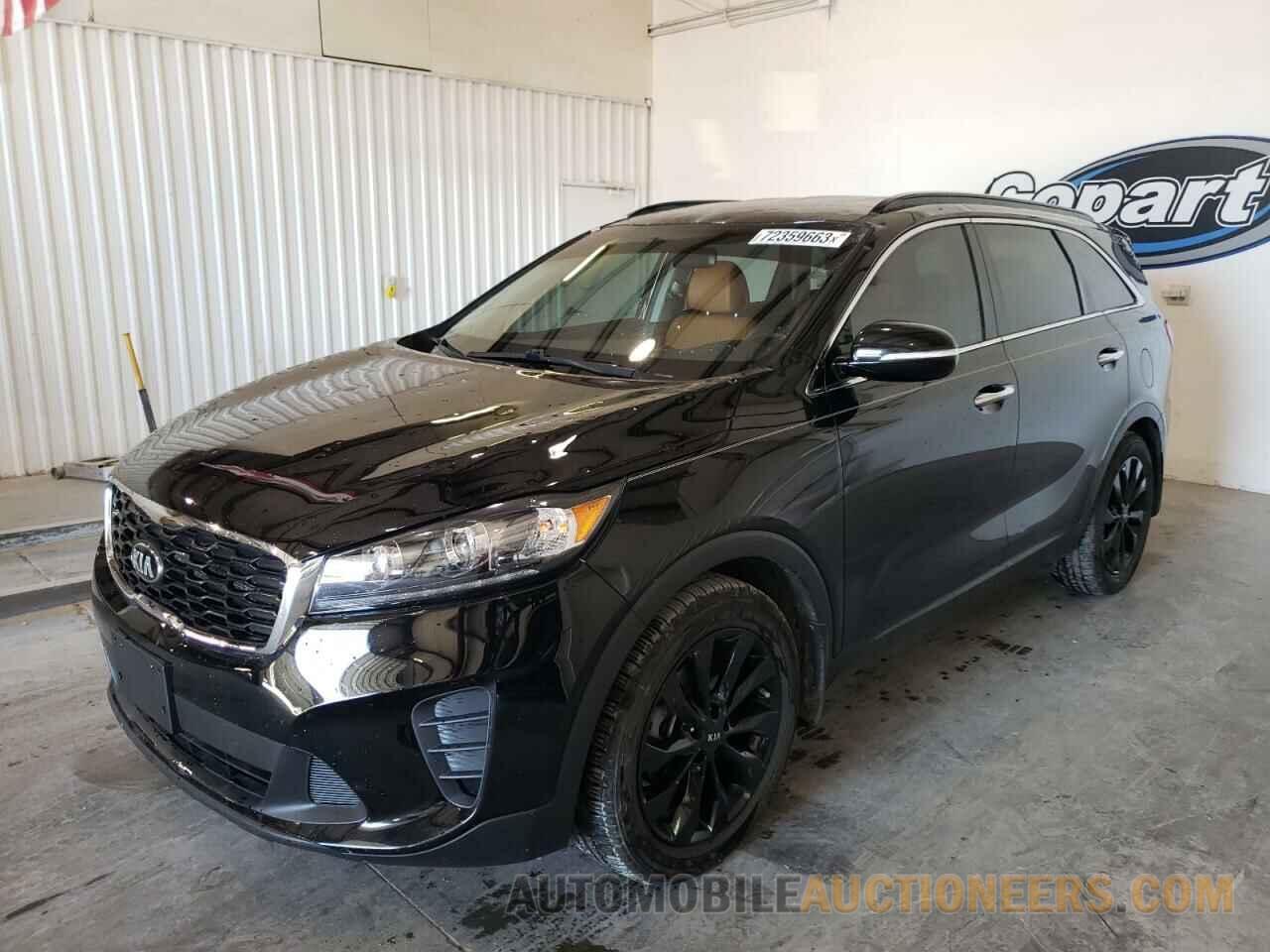 5XYPG4A51KG603497 KIA SORENTO 2019