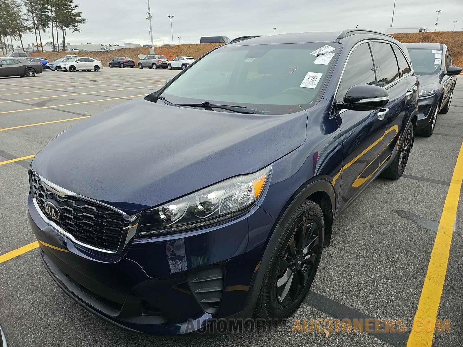 5XYPG4A51KG608943 Kia Sorento 2019