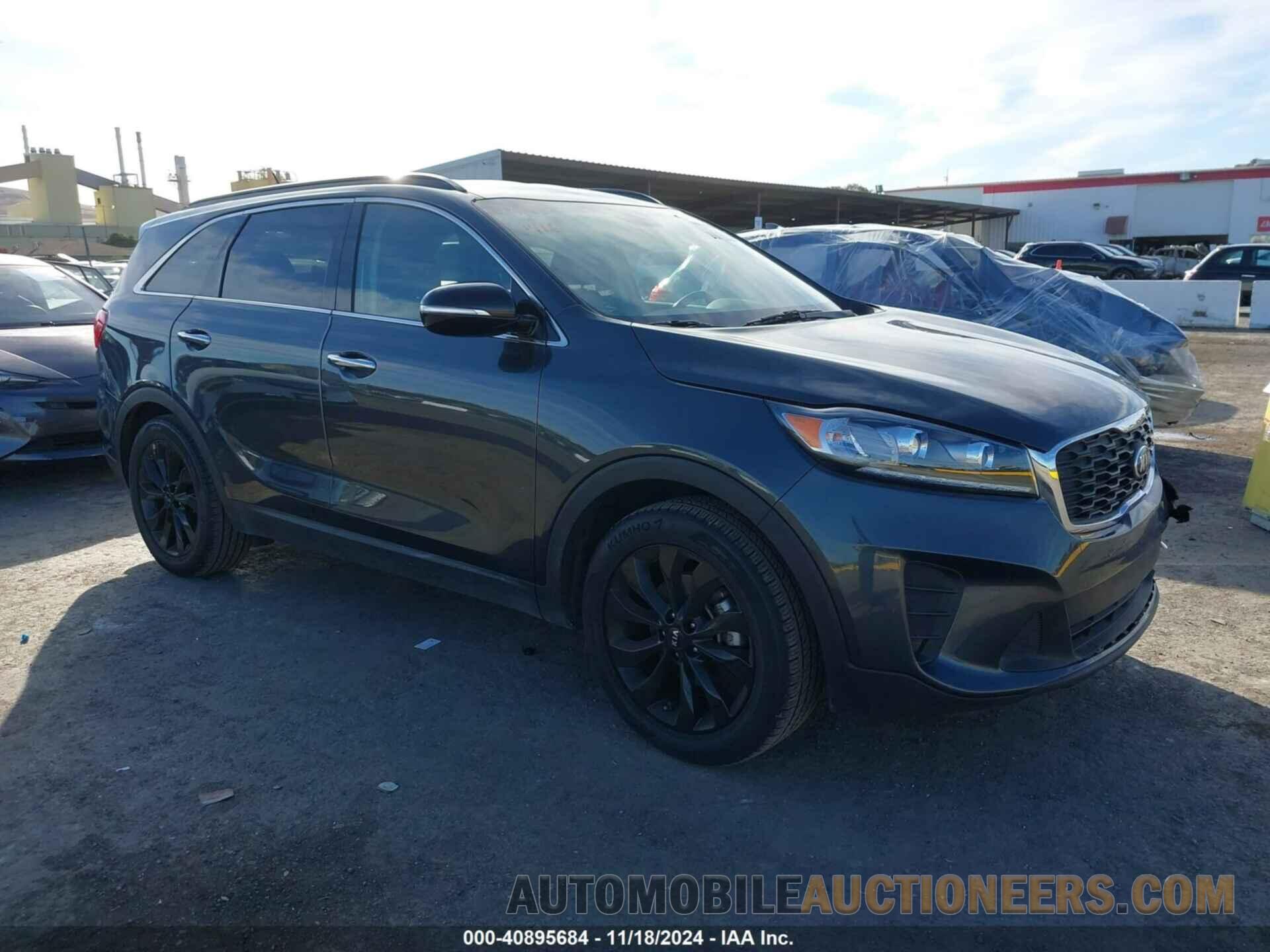 5XYPG4A51KG611468 KIA SORENTO 2019