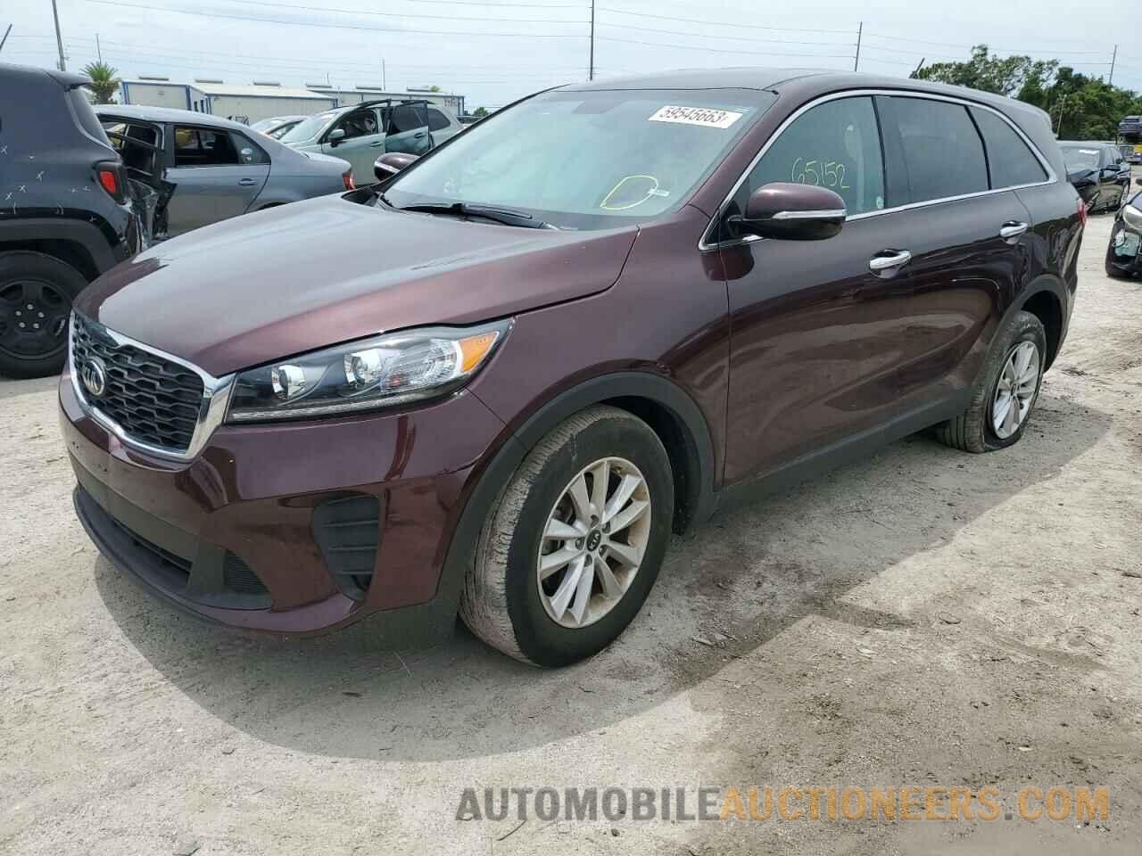 5XYPG4A51LG608491 KIA SORENTO 2020