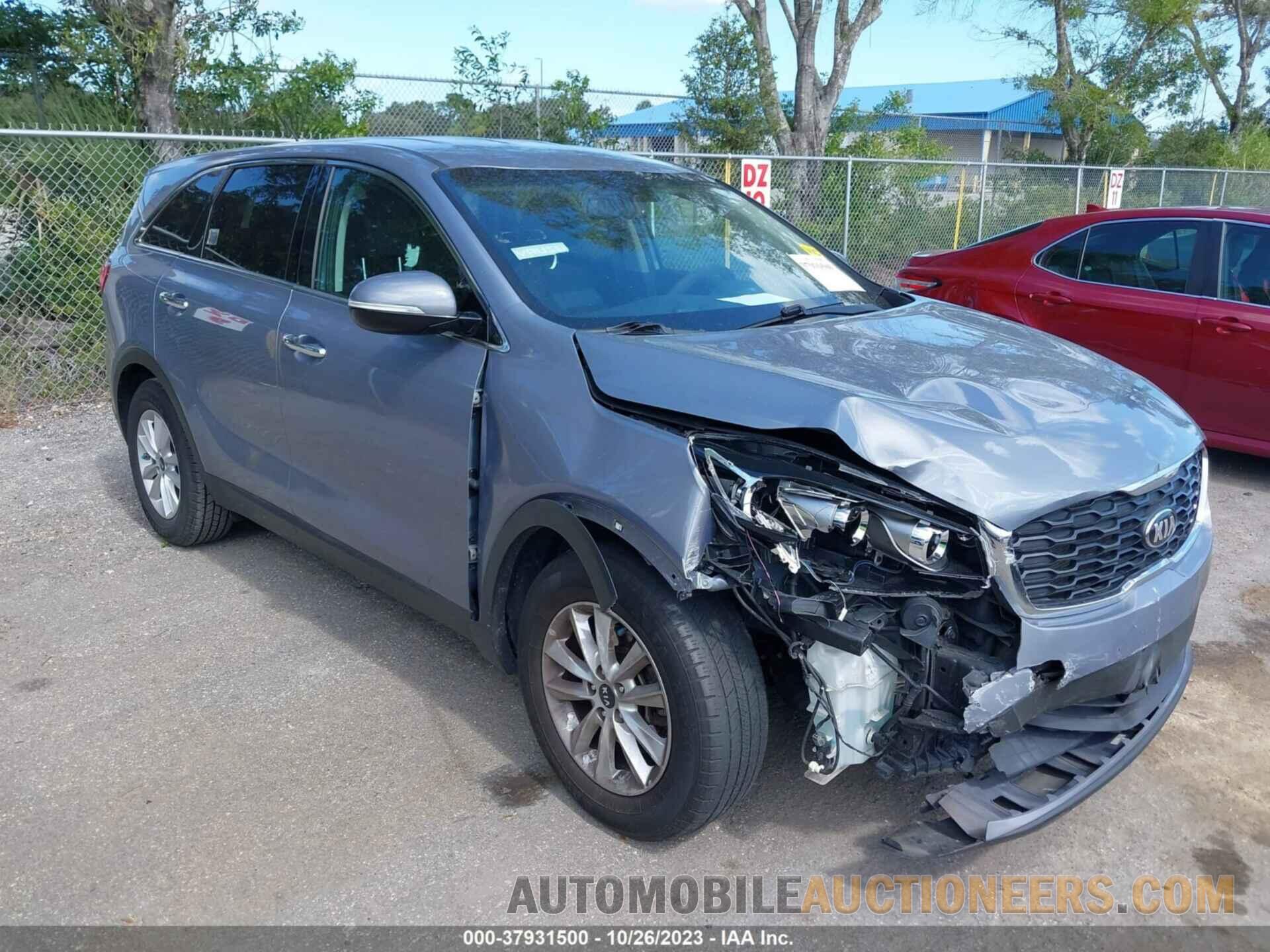 5XYPG4A51LG614971 KIA SORENTO 2020