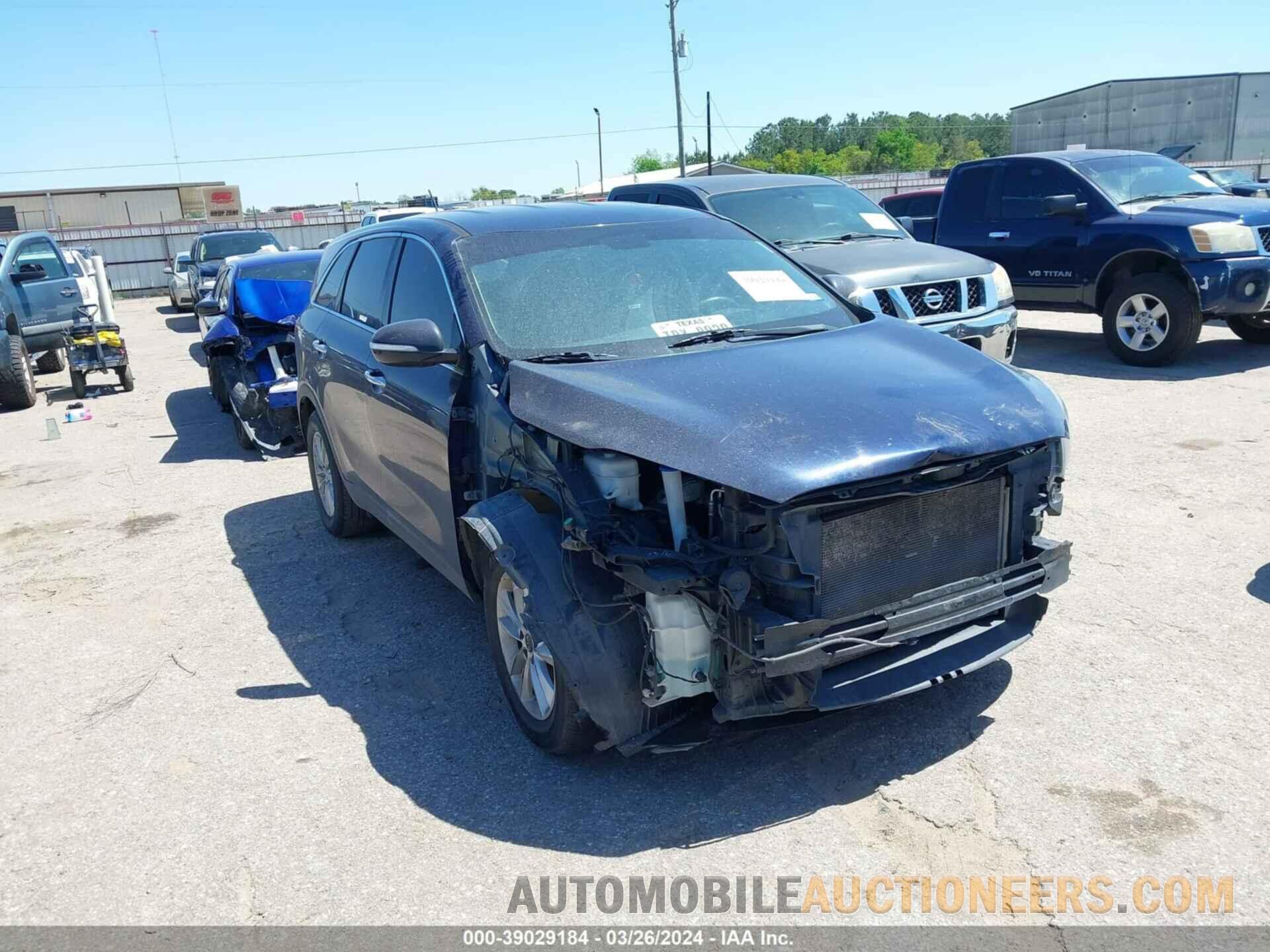 5XYPG4A51LG616218 KIA SORENTO 2020