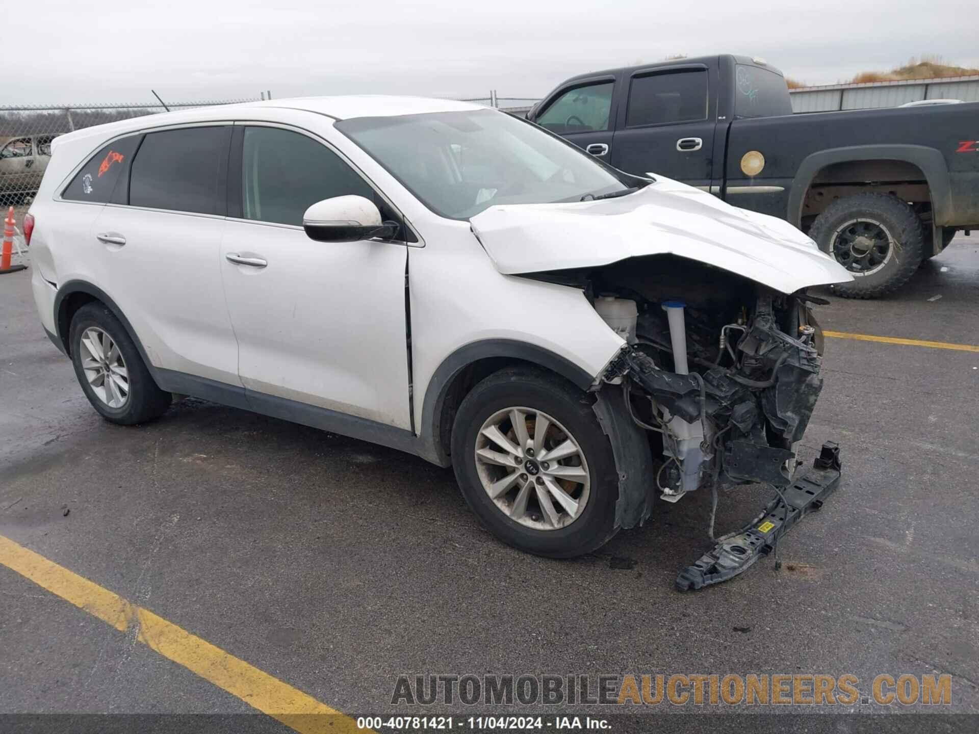 5XYPG4A51LG616431 KIA SORENTO 2020