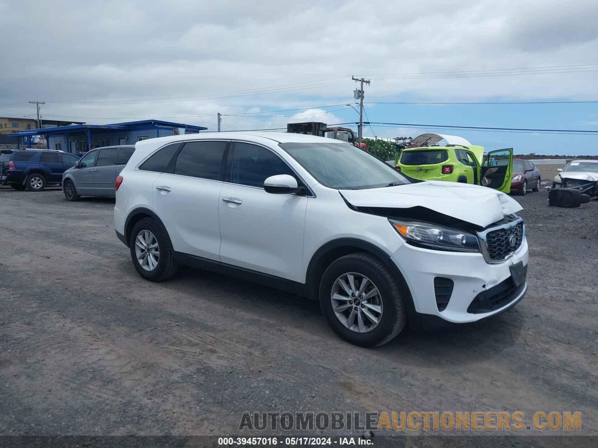 5XYPG4A51LG619555 KIA SORENTO 2020