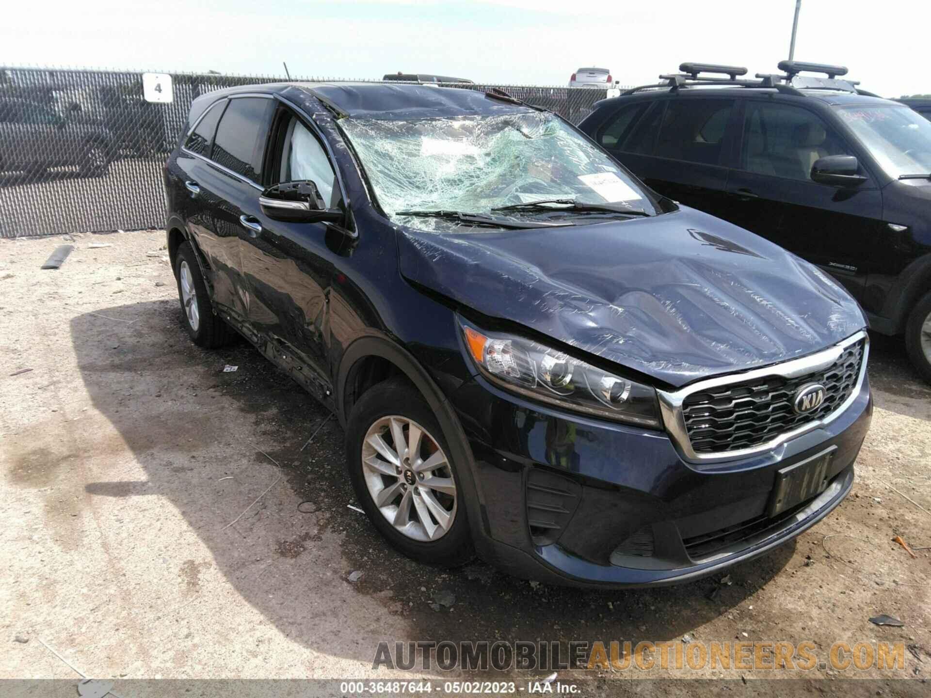 5XYPG4A51LG622164 KIA SORENTO 2020