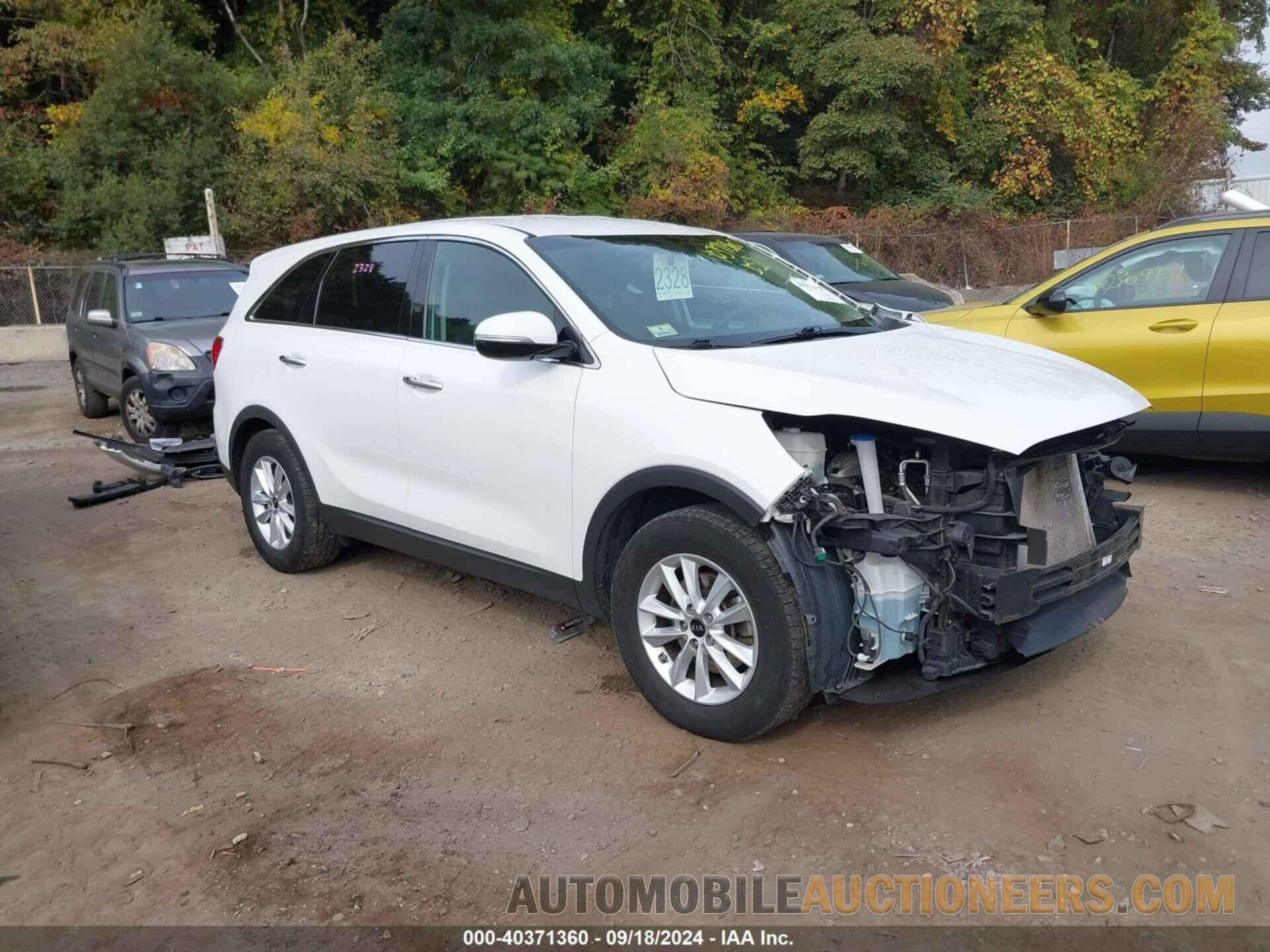 5XYPG4A51LG624013 KIA SORENTO 2020