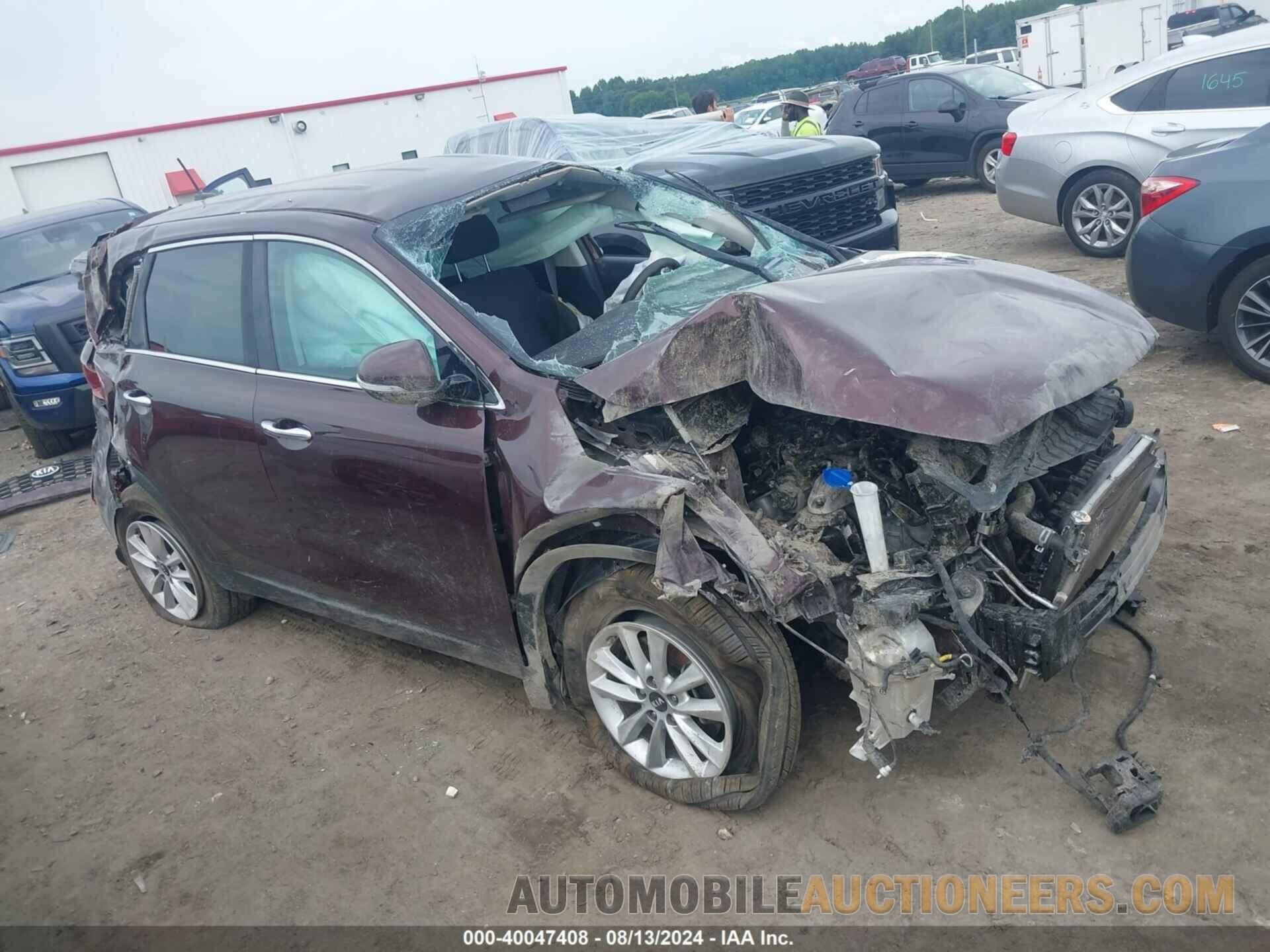 5XYPG4A51LG625744 KIA SORENTO 2020