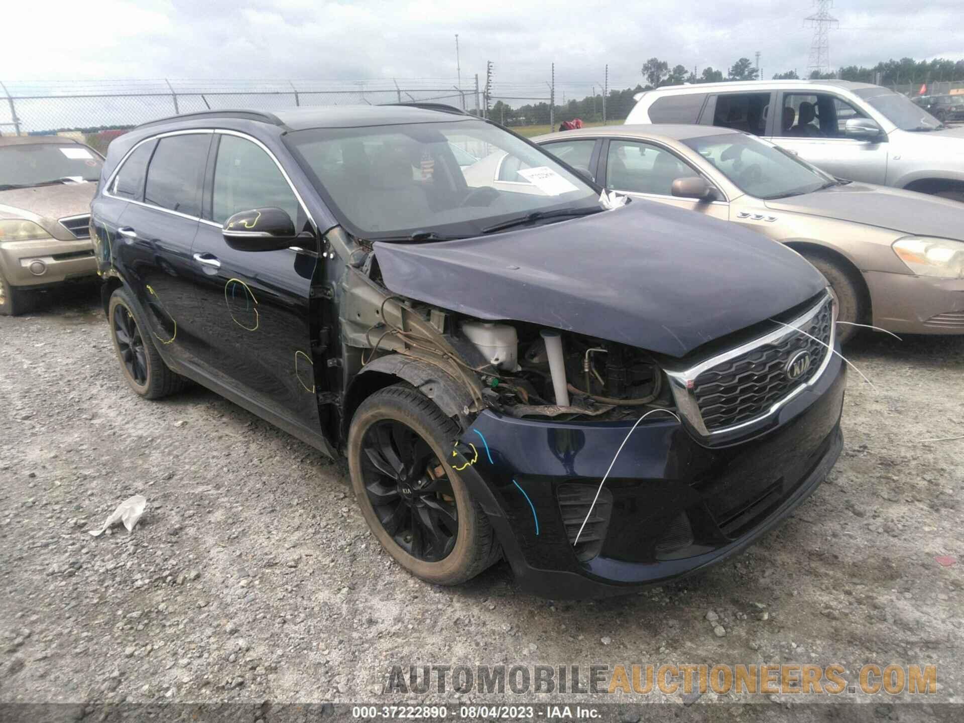 5XYPG4A51LG638431 KIA SORENTO 2020