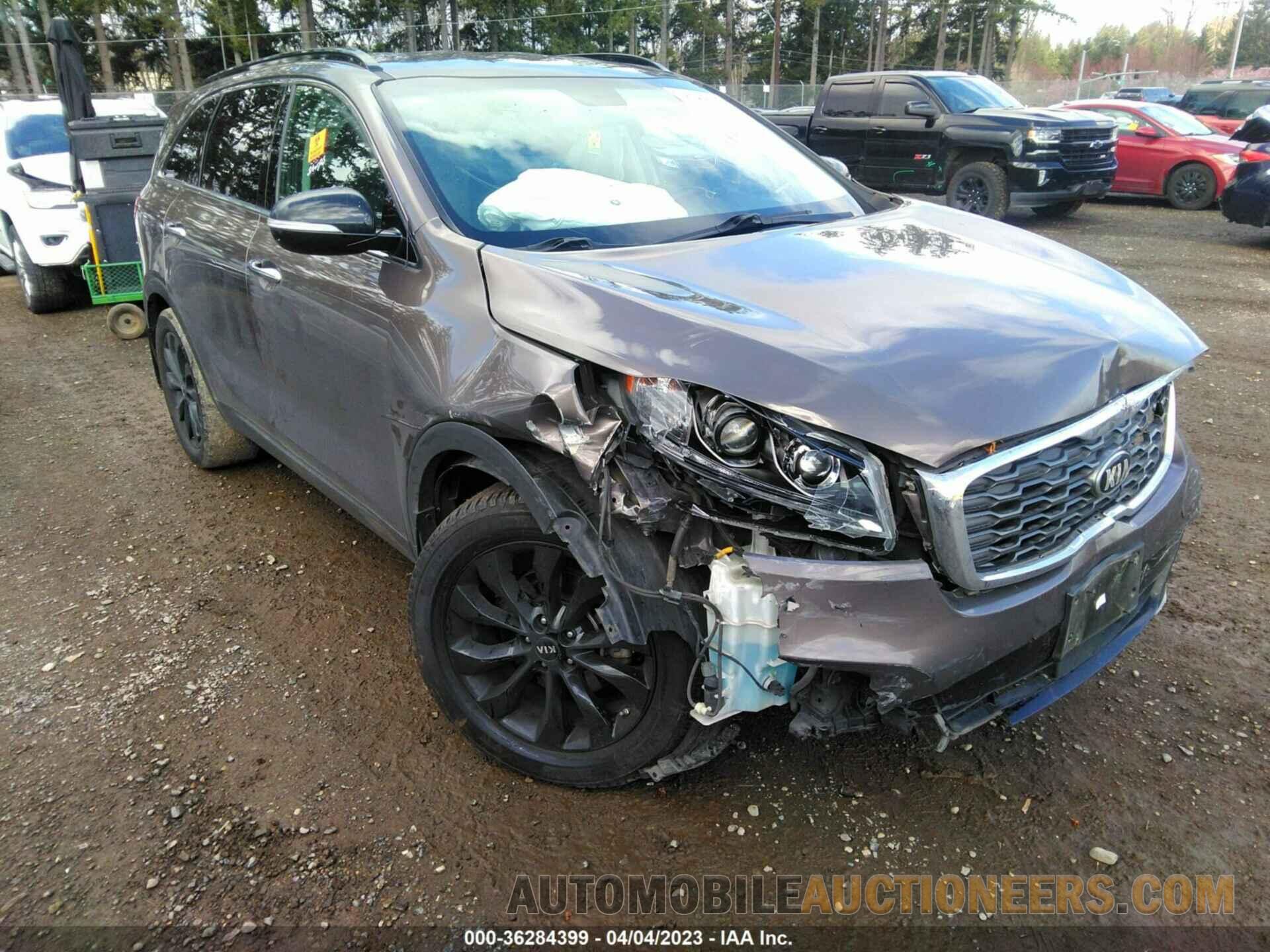 5XYPG4A51LG638879 KIA SORENTO 2020