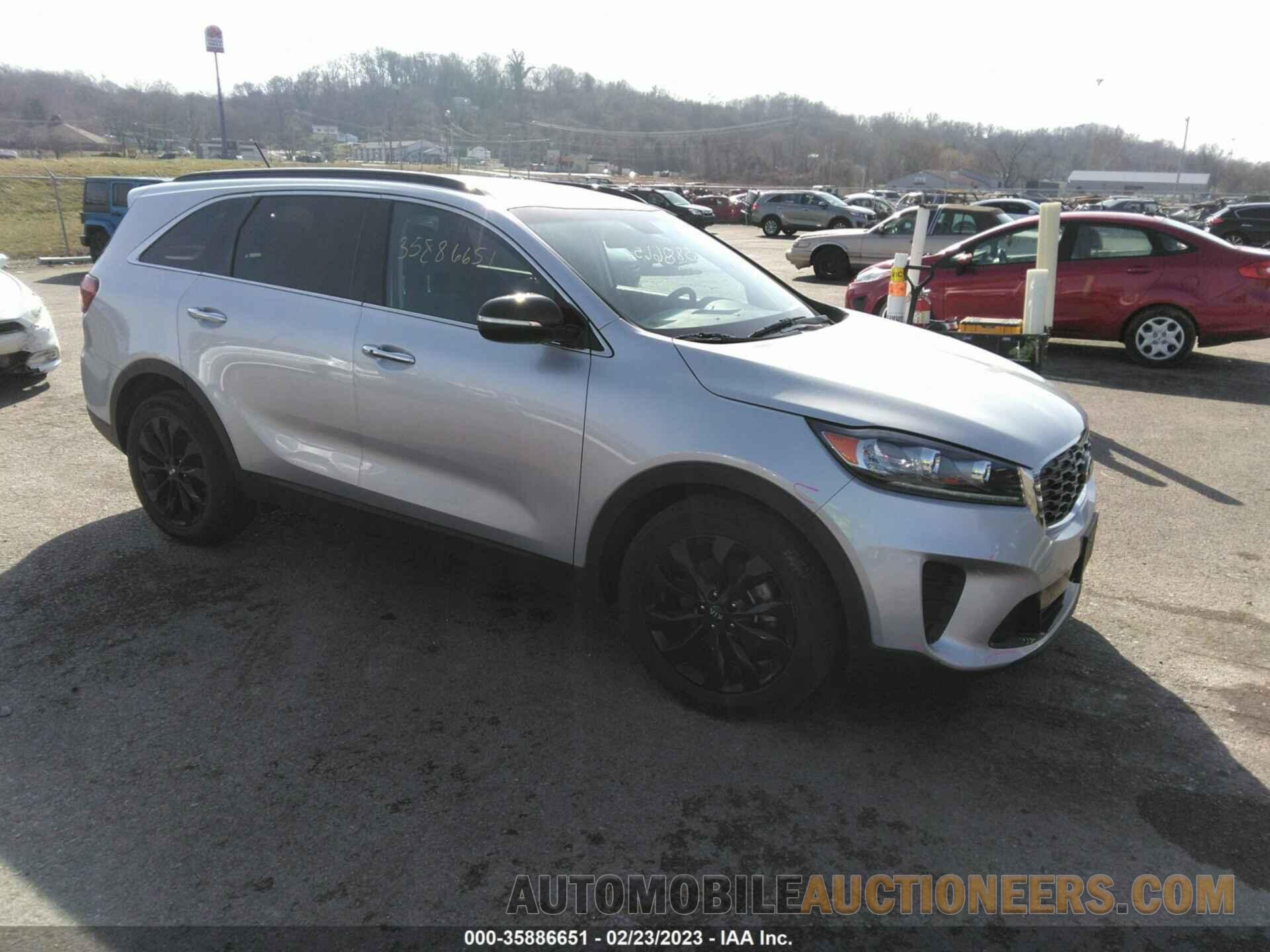 5XYPG4A51LG642317 KIA SORENTO 2020