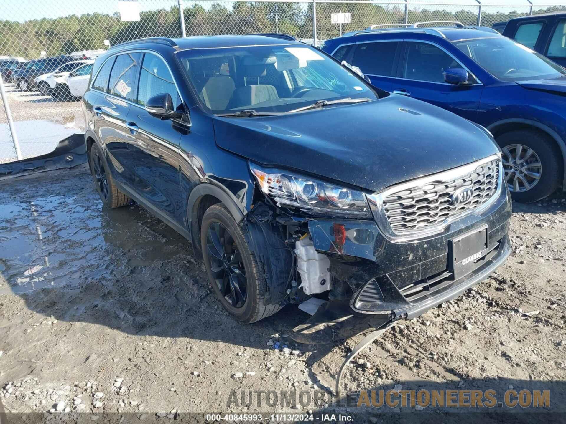 5XYPG4A51LG652393 KIA SORENTO 2020