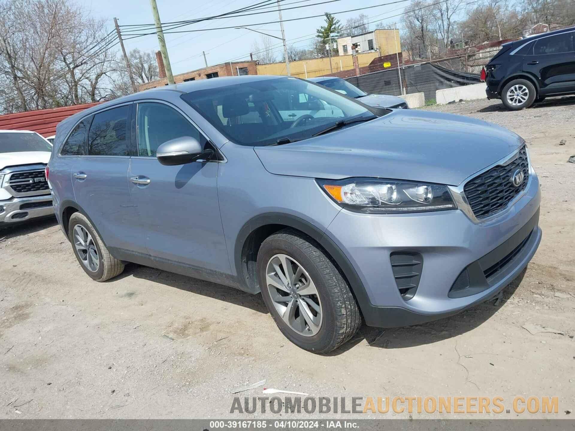 5XYPG4A51LG669727 KIA SORENTO 2020