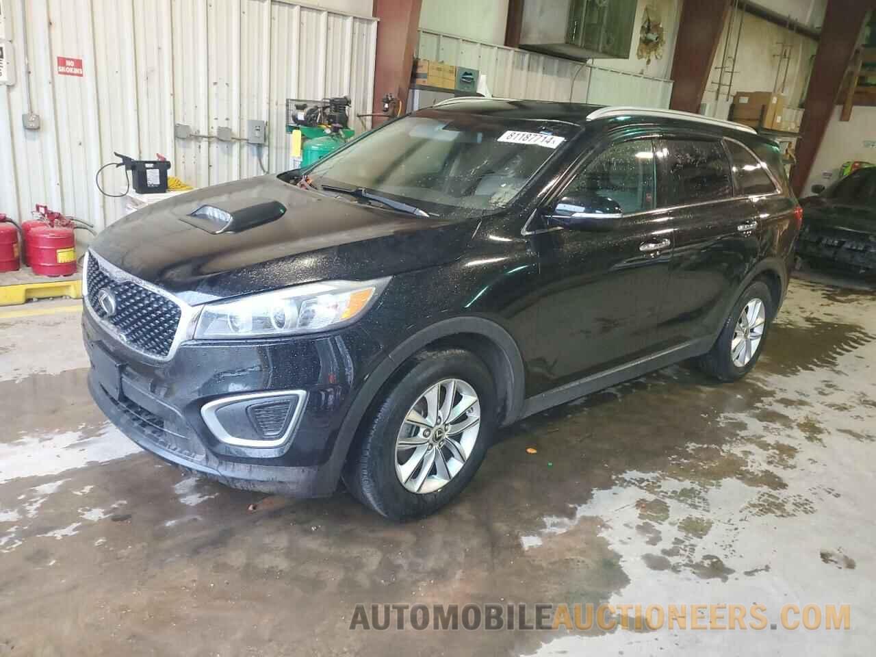 5XYPG4A52GG003823 KIA SORENTO 2016