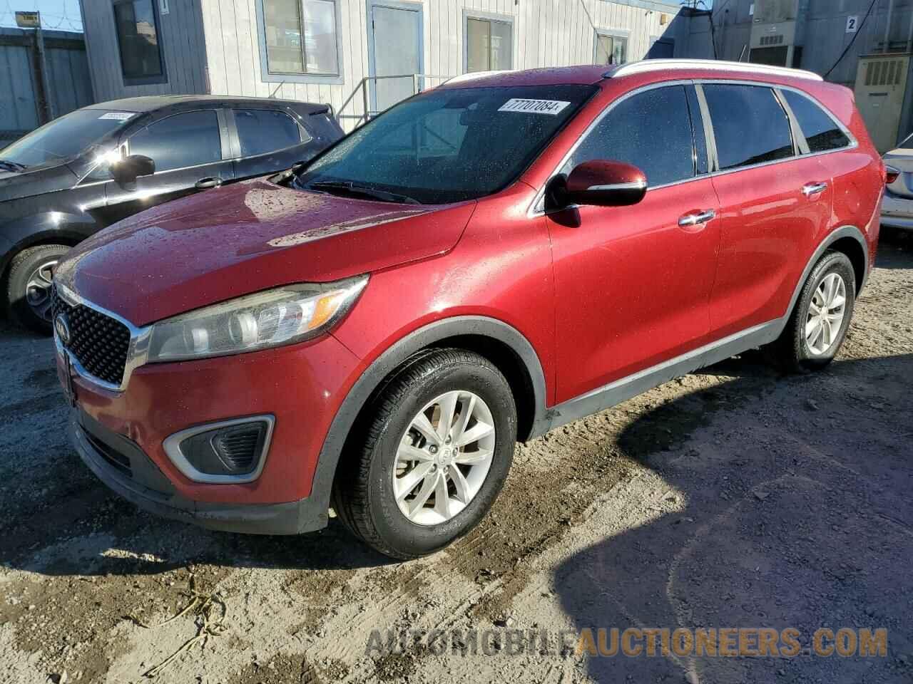 5XYPG4A52GG157514 KIA SORENTO 2016