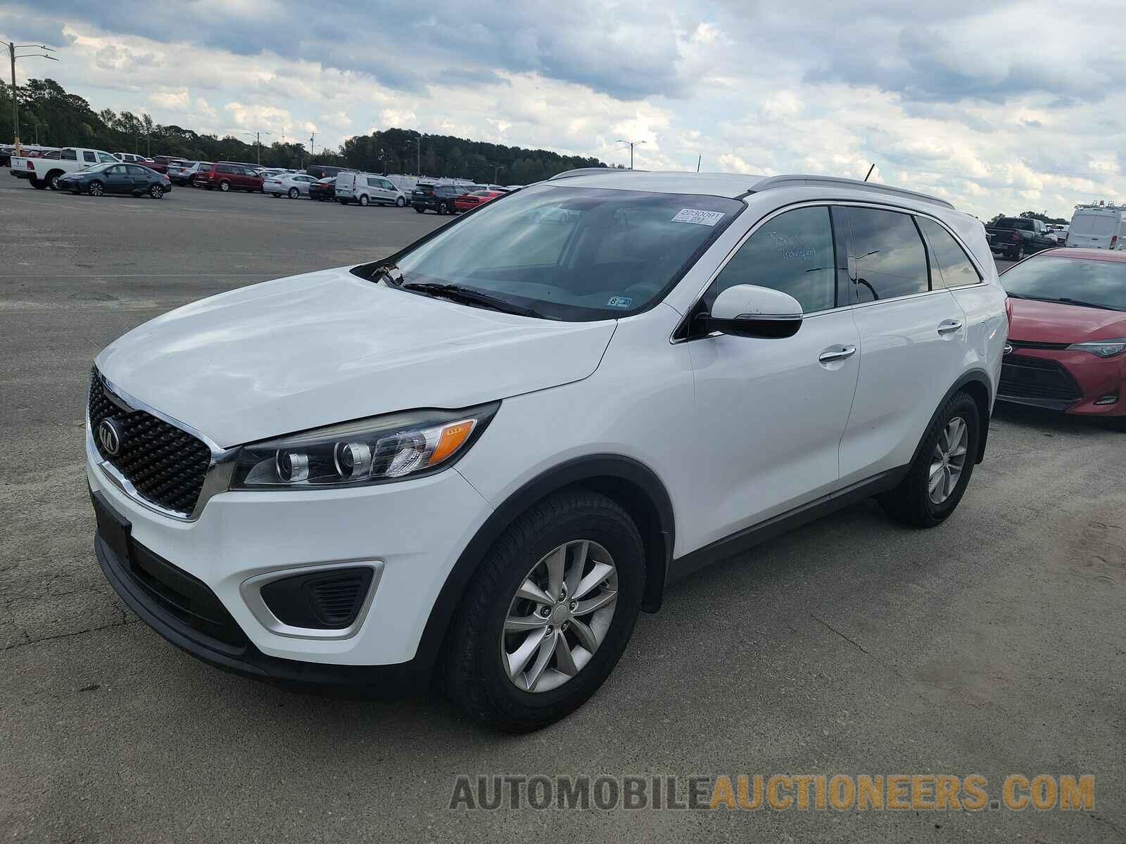 5XYPG4A52HG250275 Kia Sorento 2017