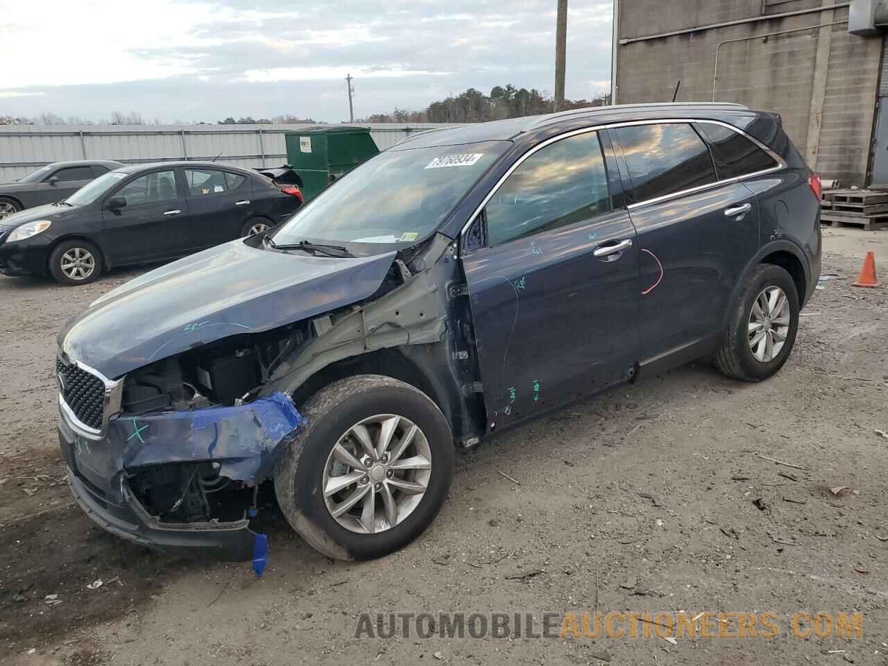 5XYPG4A52HG311351 KIA SORENTO 2017