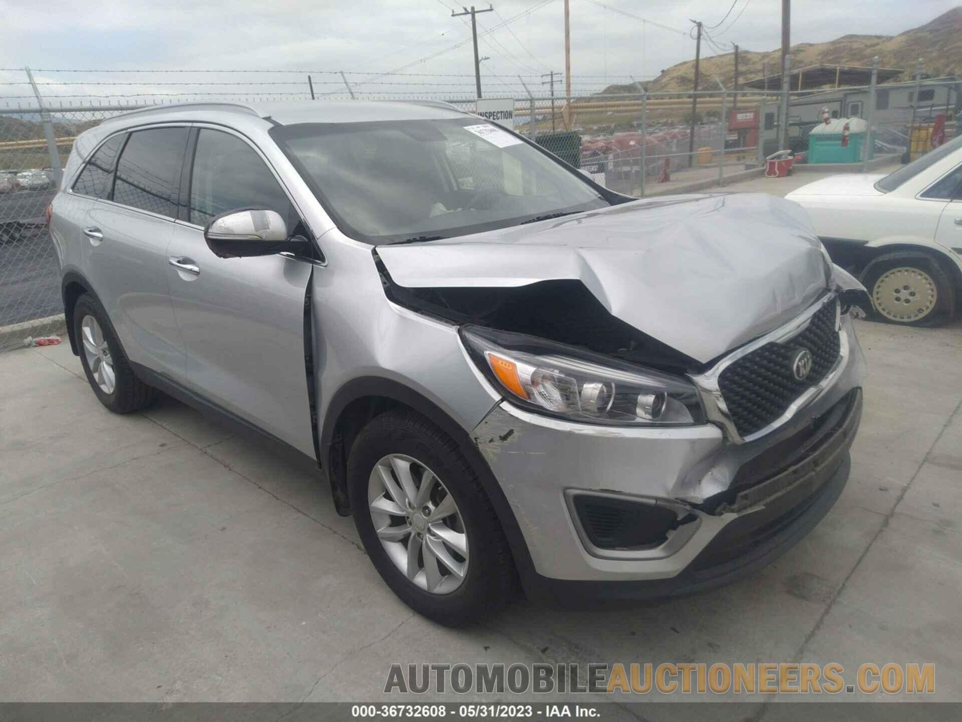 5XYPG4A52JG342623 KIA SORENTO 2018