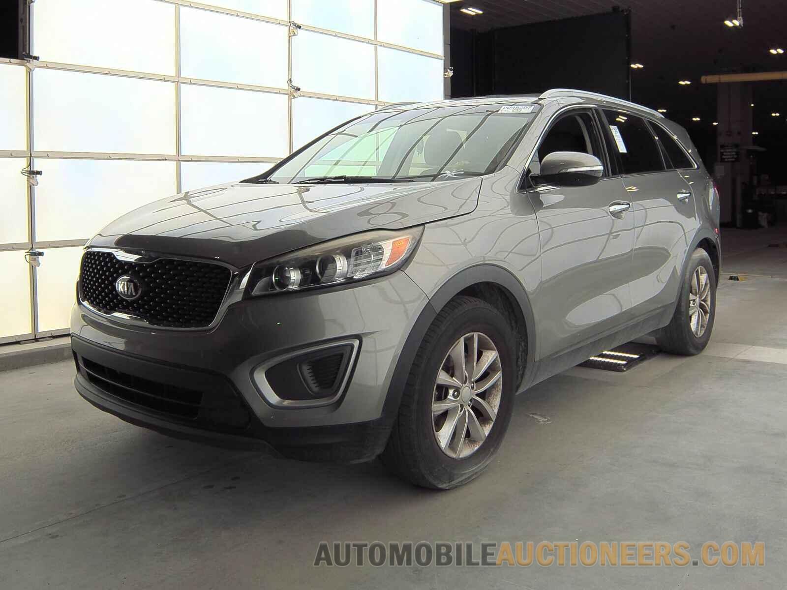 5XYPG4A52JG361284 Kia Sorento 2018