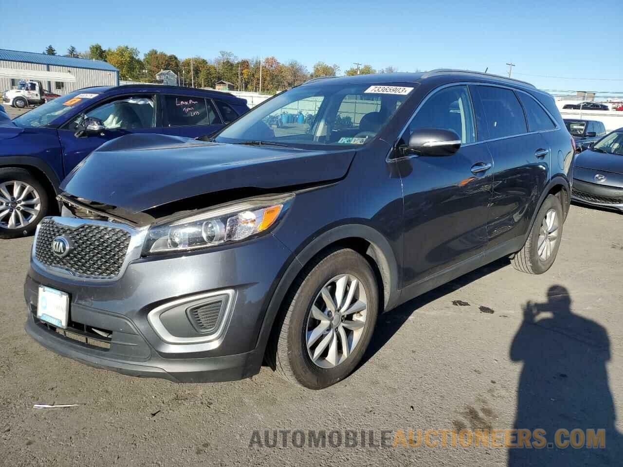 5XYPG4A52JG369448 KIA SORENTO 2018