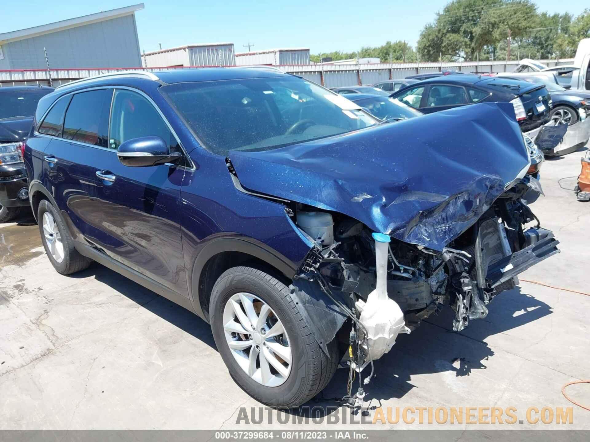 5XYPG4A52JG372690 KIA SORENTO 2018