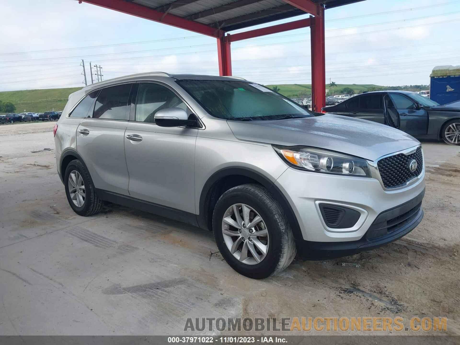 5XYPG4A52JG374665 KIA SORENTO 2018