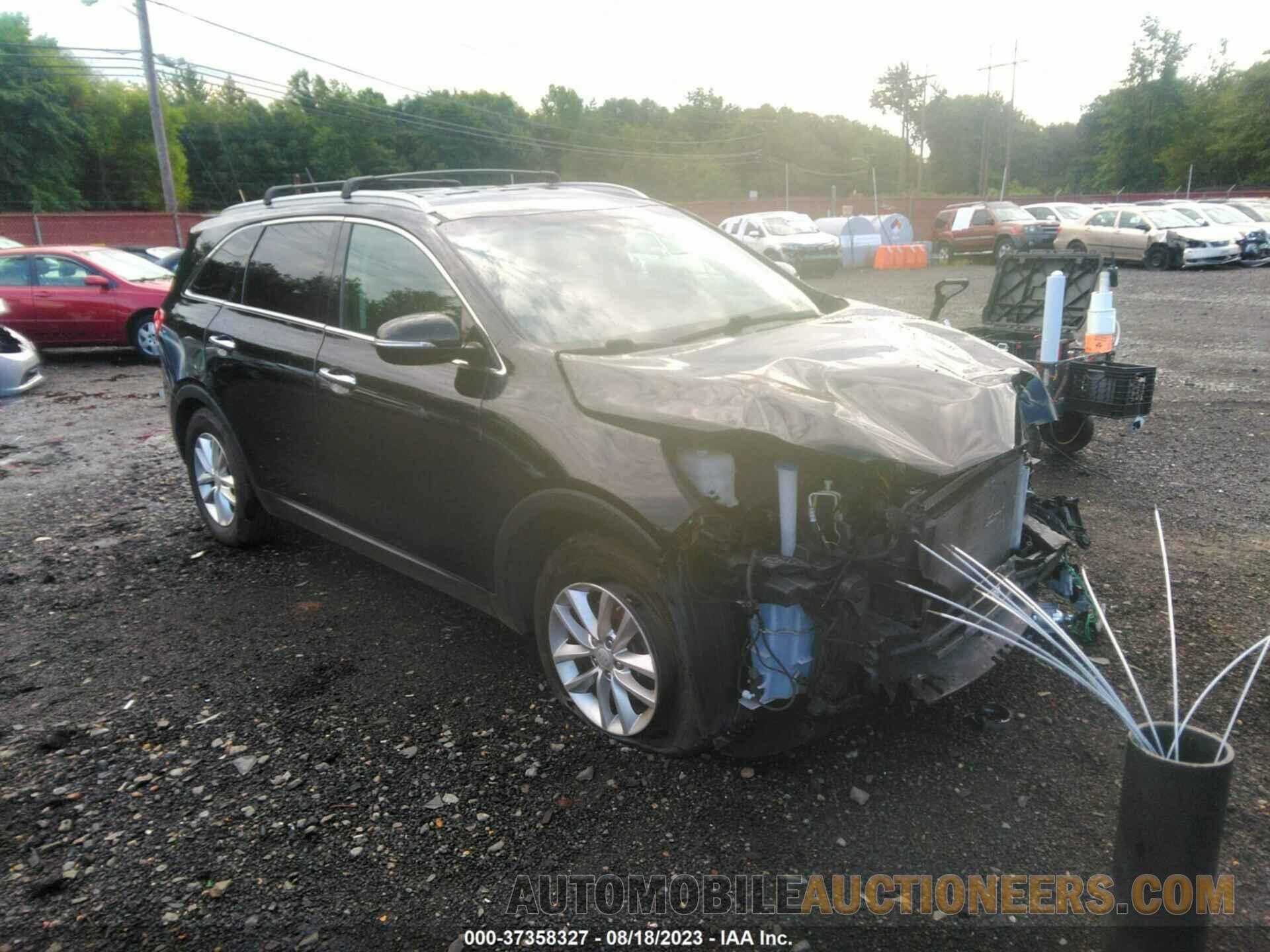 5XYPG4A52JG375959 KIA SORENTO 2018