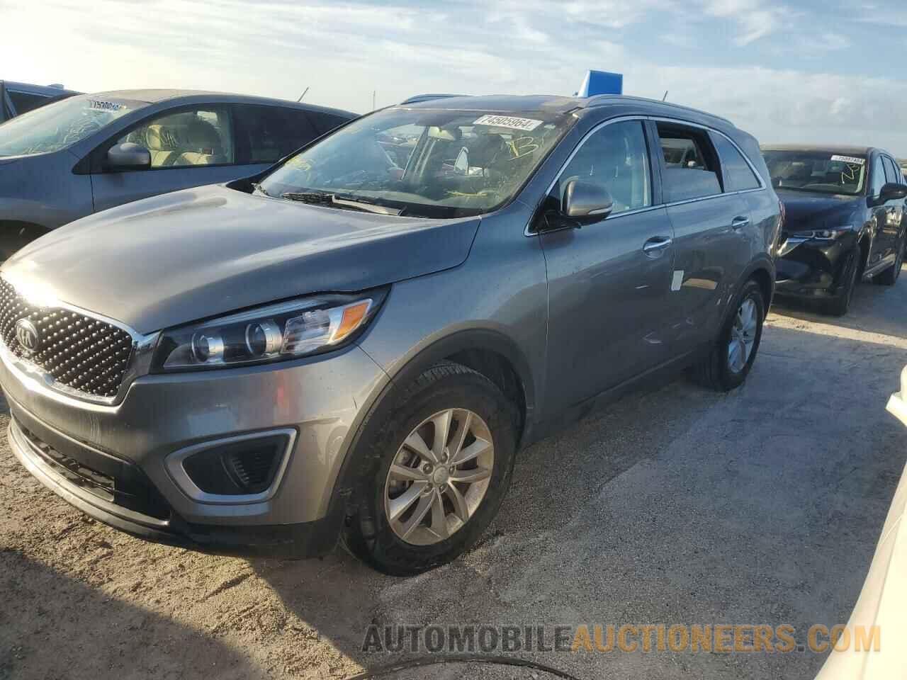 5XYPG4A52JG386864 KIA SORENTO 2018