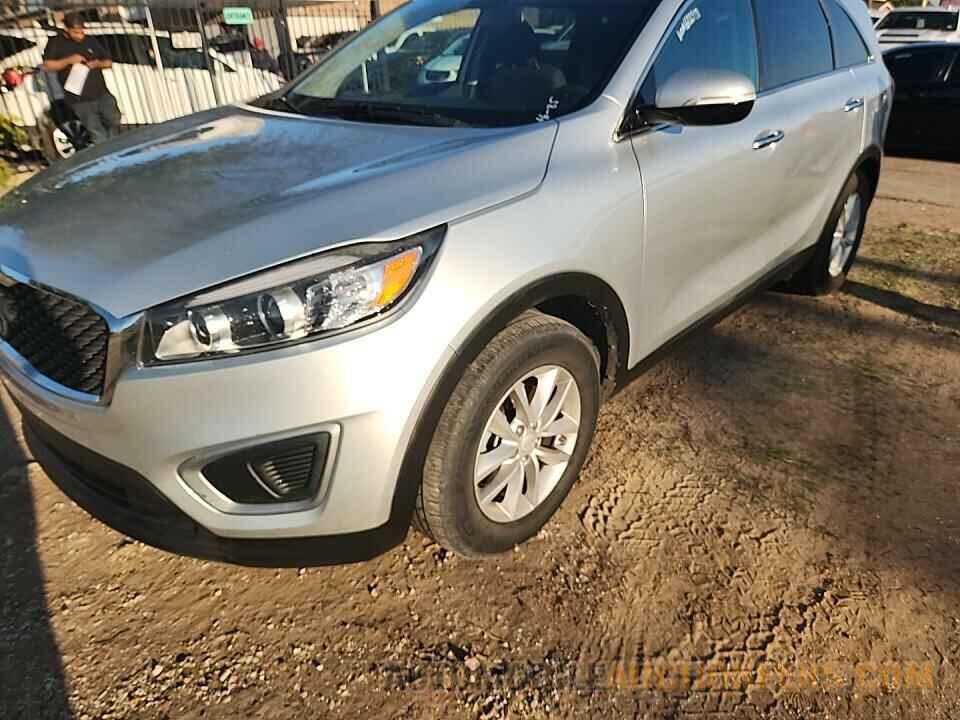 5XYPG4A52JG388324 Kia Sorento 2018