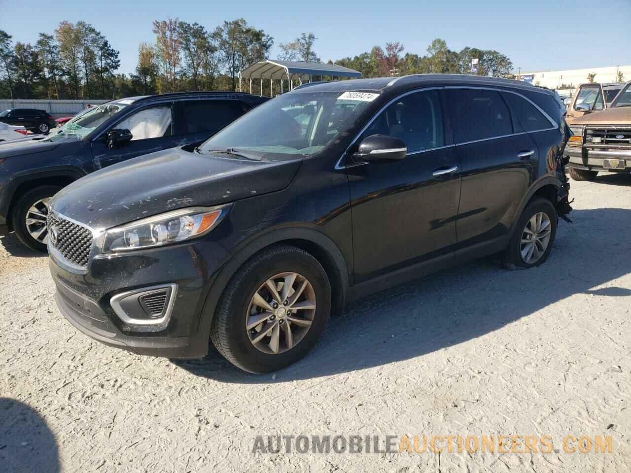 5XYPG4A52JG394429 KIA SORENTO 2016